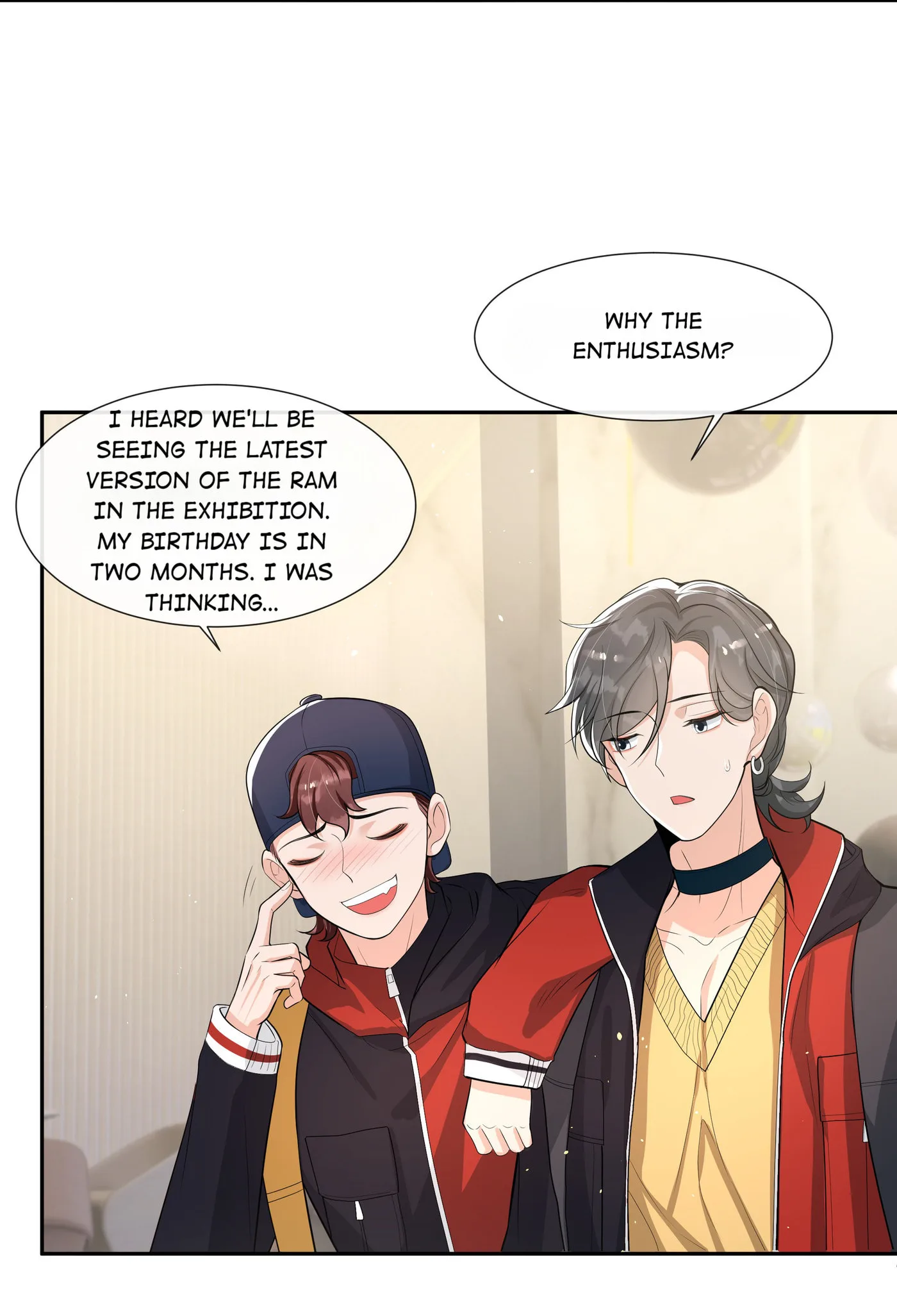 Does Love at First Sight Exist in E-Sports? Chapter 57 page 15