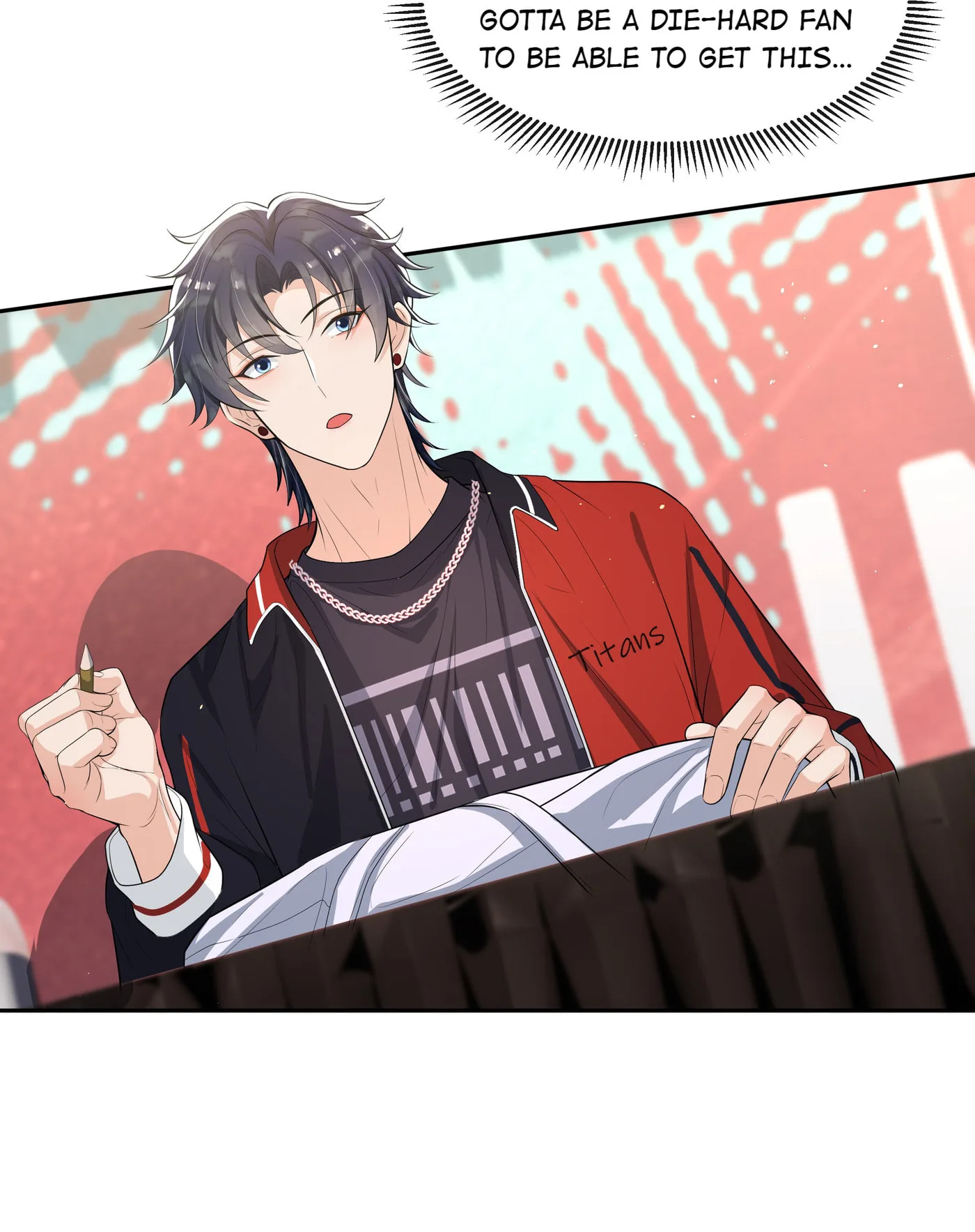 Does Love at First Sight Exist in E-Sports? Chapter 57 page 22