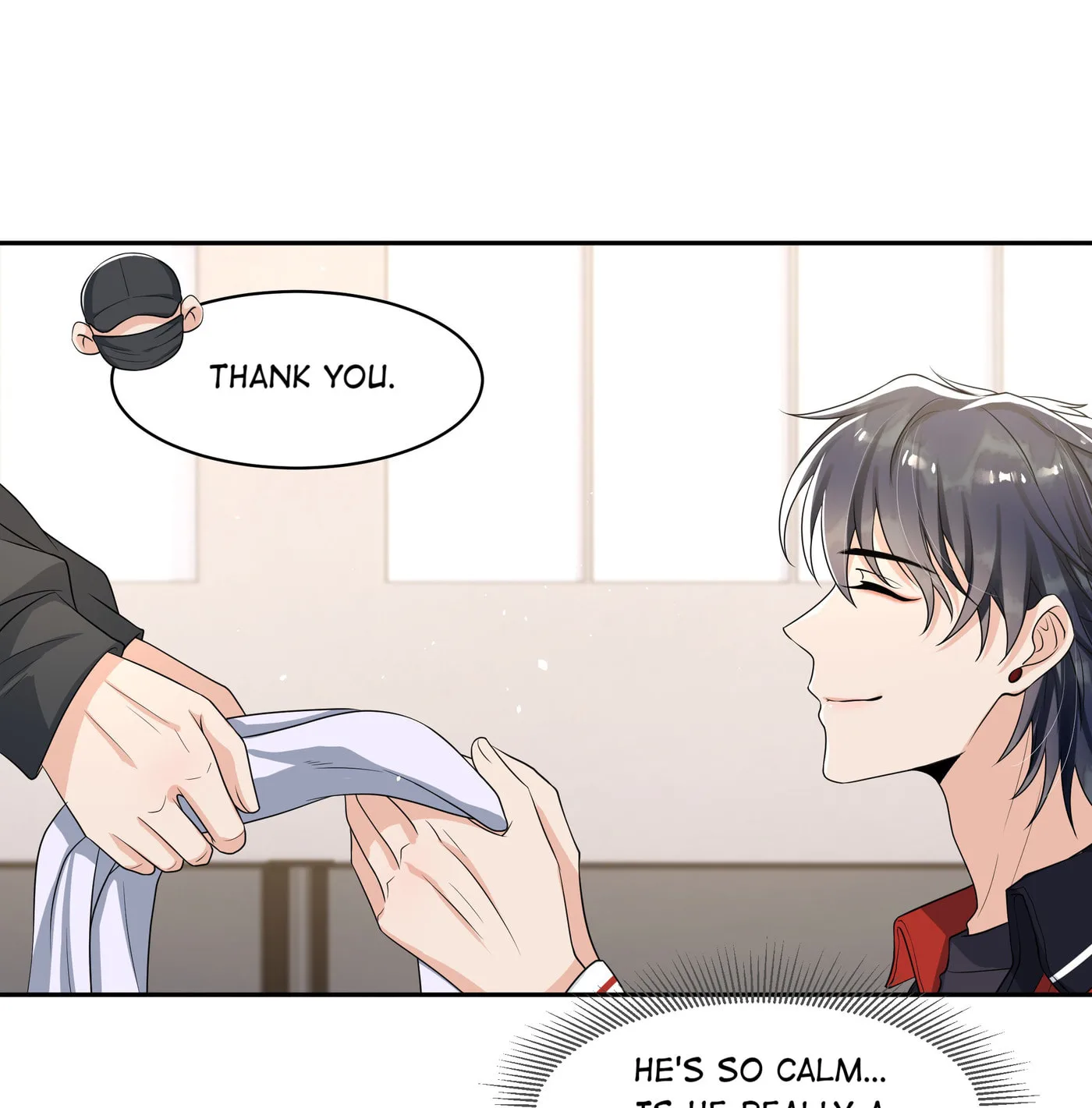 Does Love at First Sight Exist in E-Sports? Chapter 57 page 25