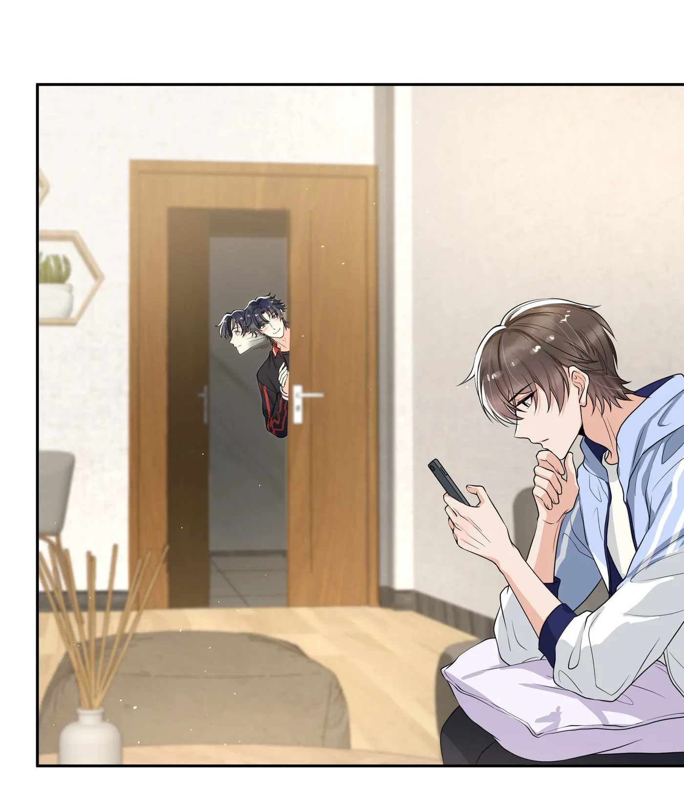 Does Love at First Sight Exist in E-Sports? Chapter 57 page 28