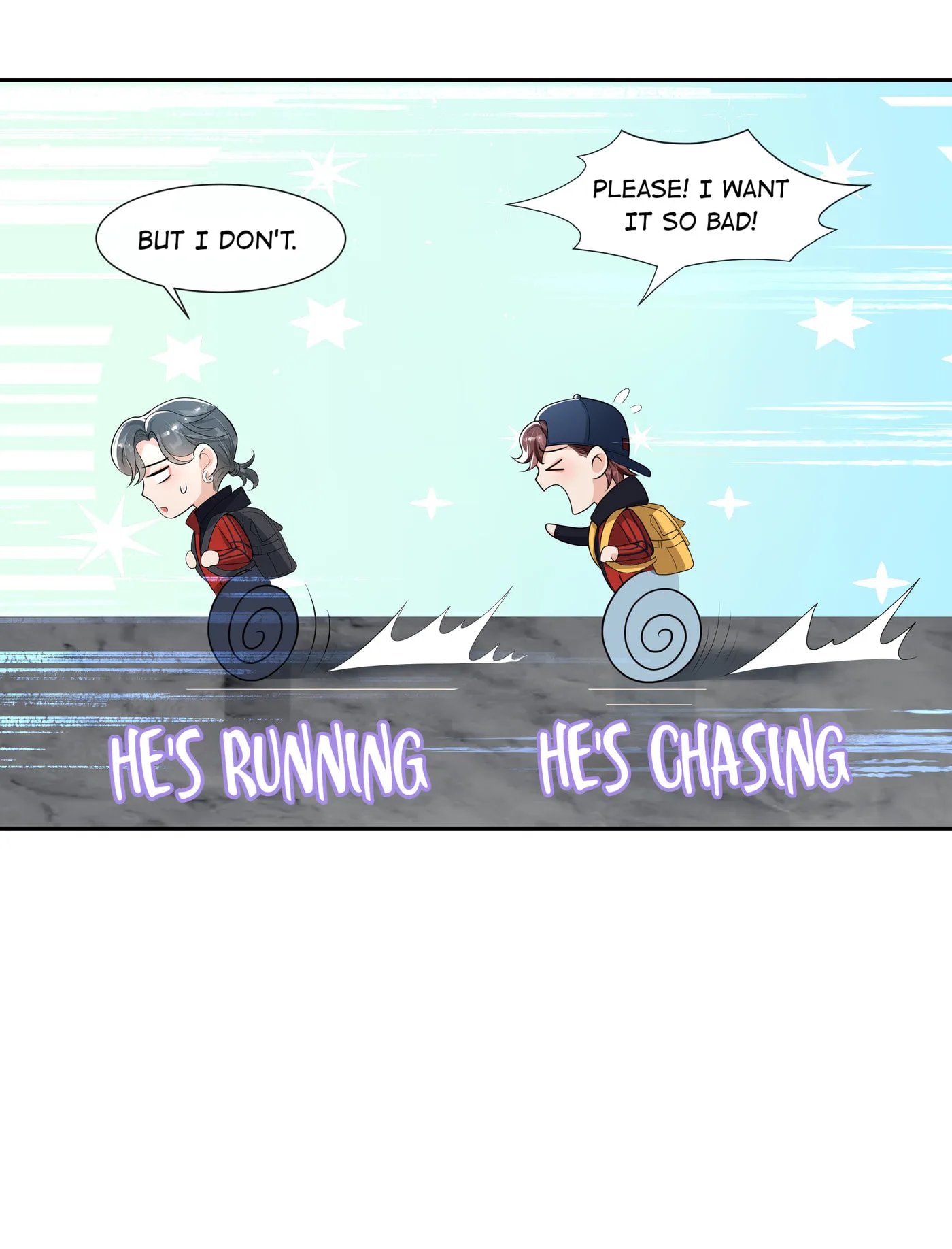 Does Love at First Sight Exist in E-Sports? Chapter 57 page 17