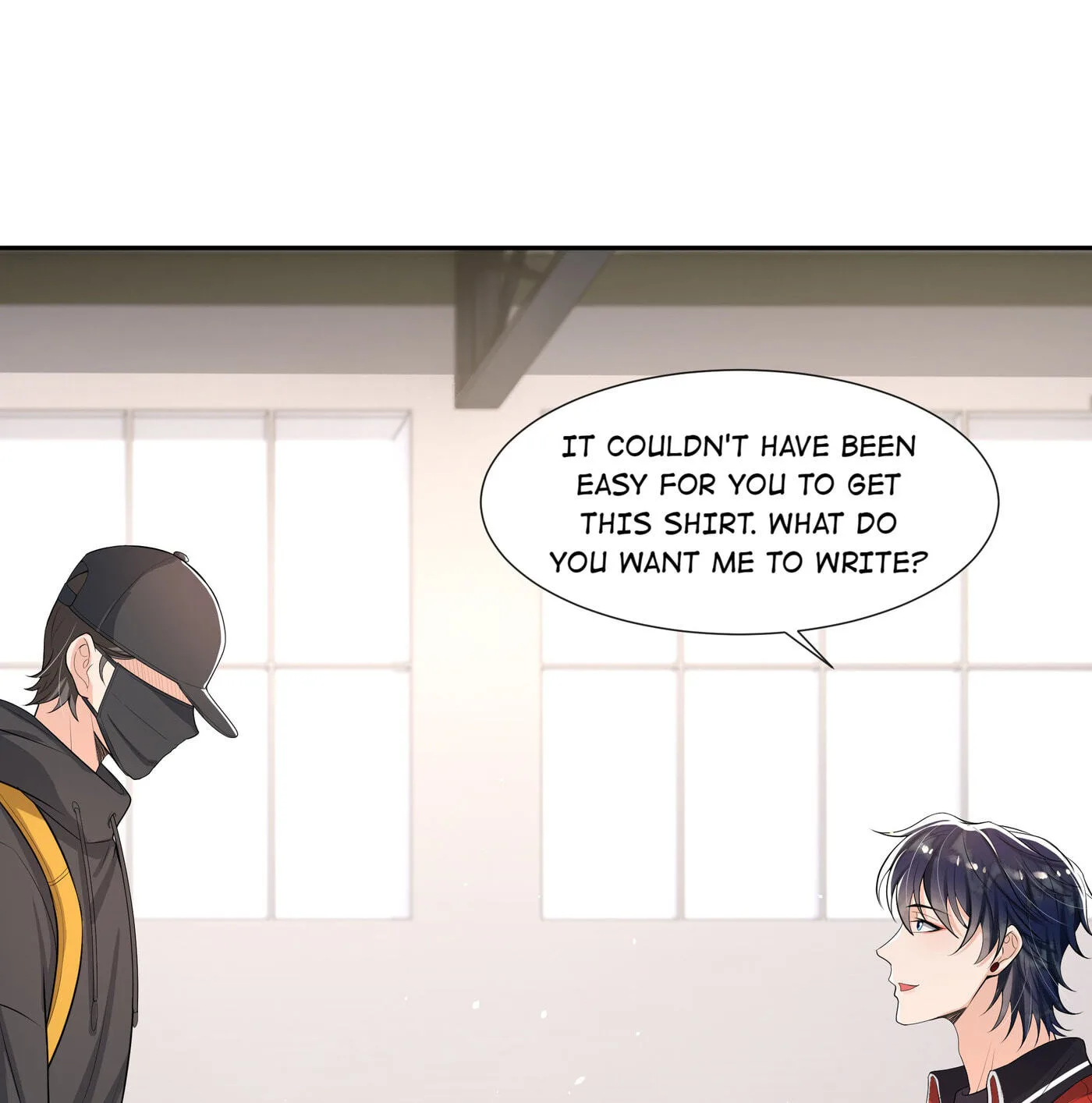 Does Love at First Sight Exist in E-Sports? Chapter 57 page 23