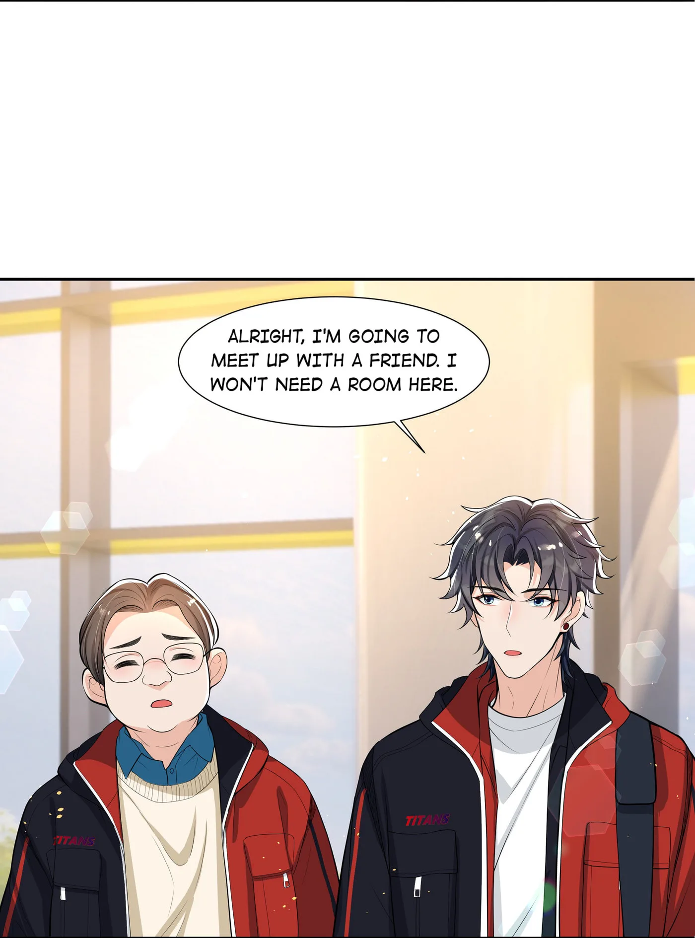 Does Love at First Sight Exist in E-Sports? Chapter 57 page 11