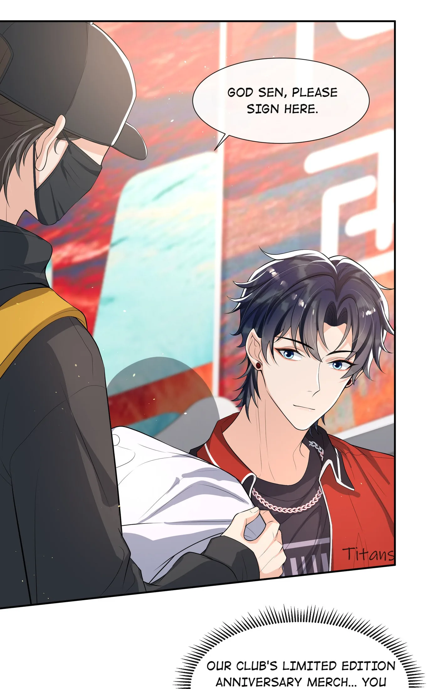 Does Love at First Sight Exist in E-Sports? Chapter 57 page 21