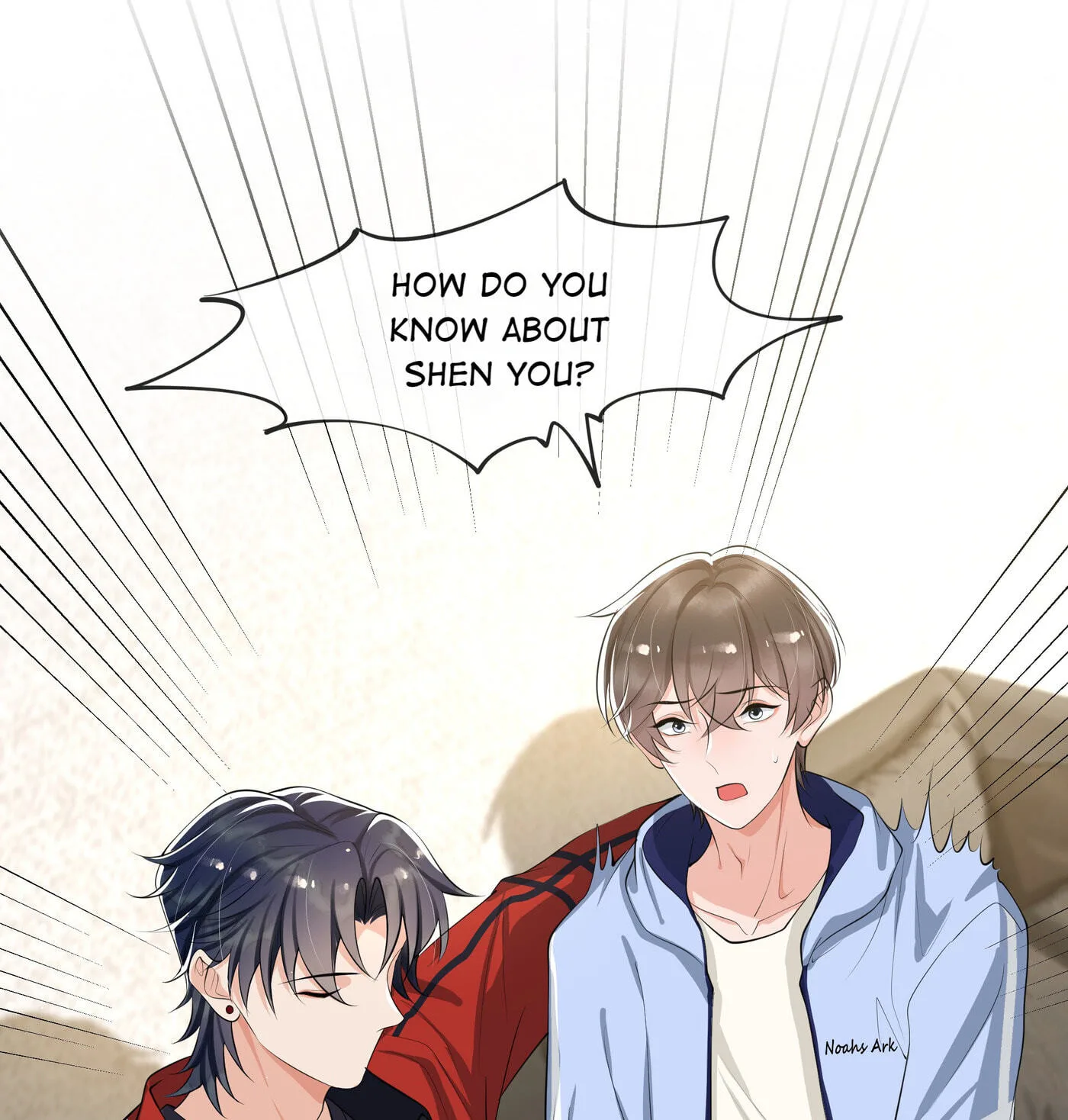 Does Love at First Sight Exist in E-Sports? Chapter 57 page 38