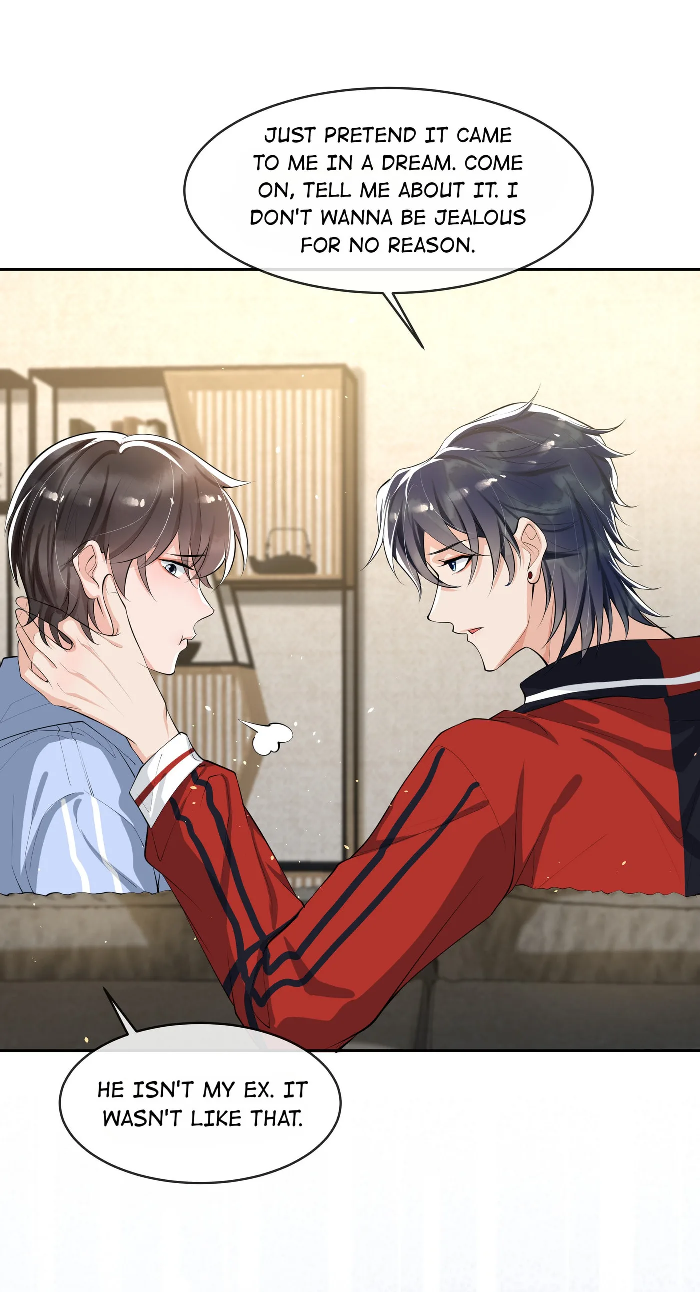 Does Love at First Sight Exist in E-Sports? Chapter 57 page 40