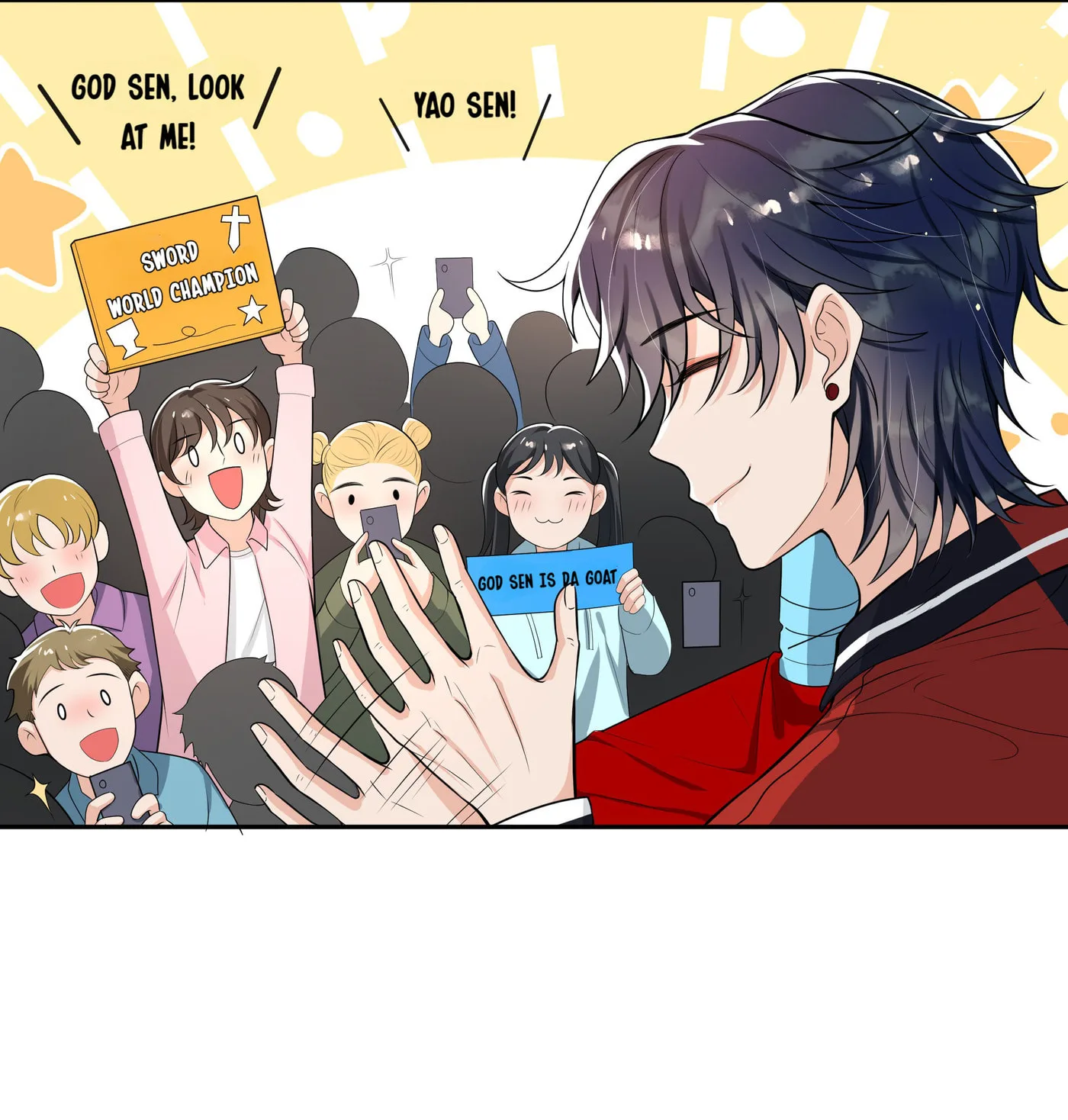 Does Love at First Sight Exist in E-Sports? Chapter 57 page 20