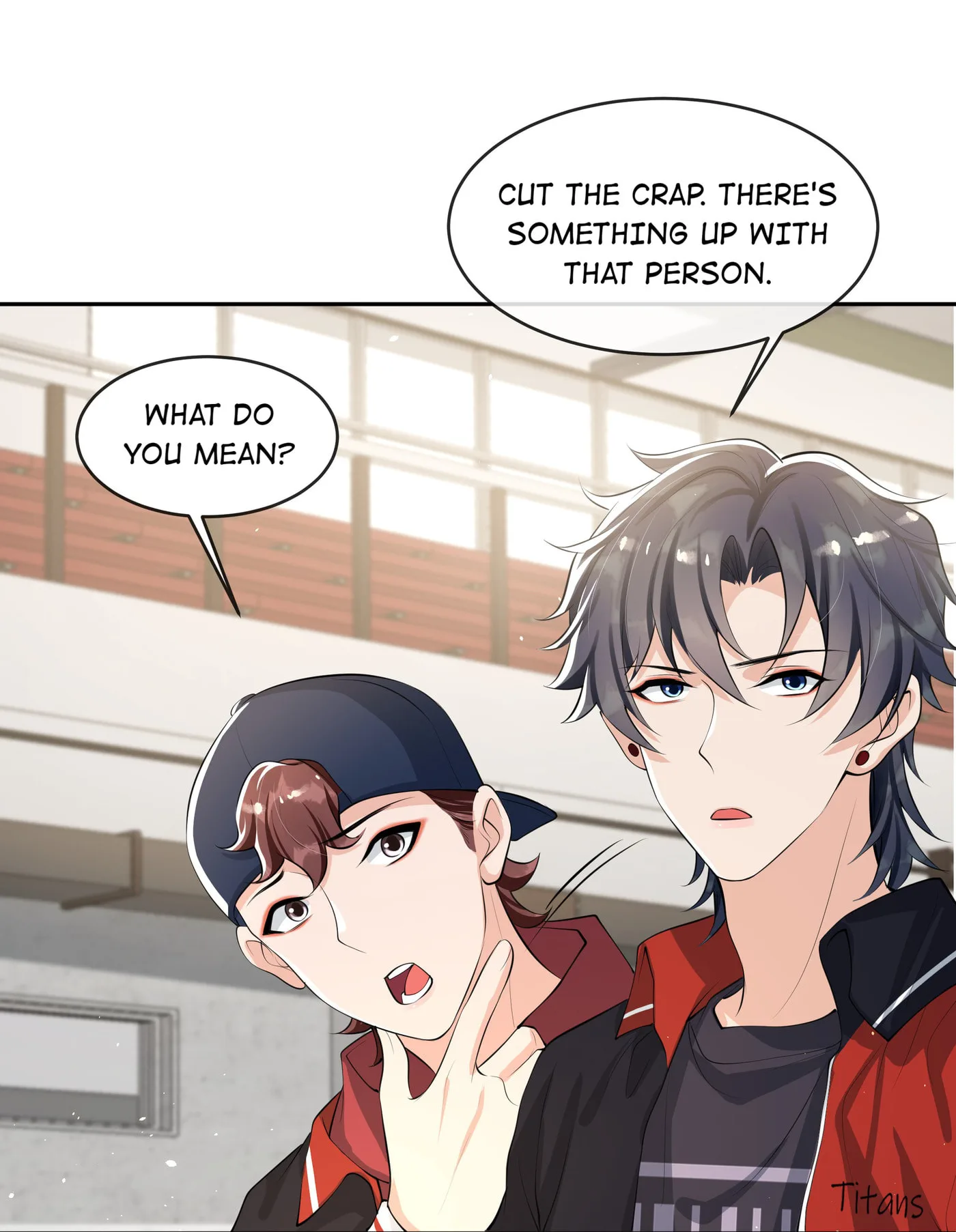 Does Love at First Sight Exist in E-Sports? Chapter 58 page 22