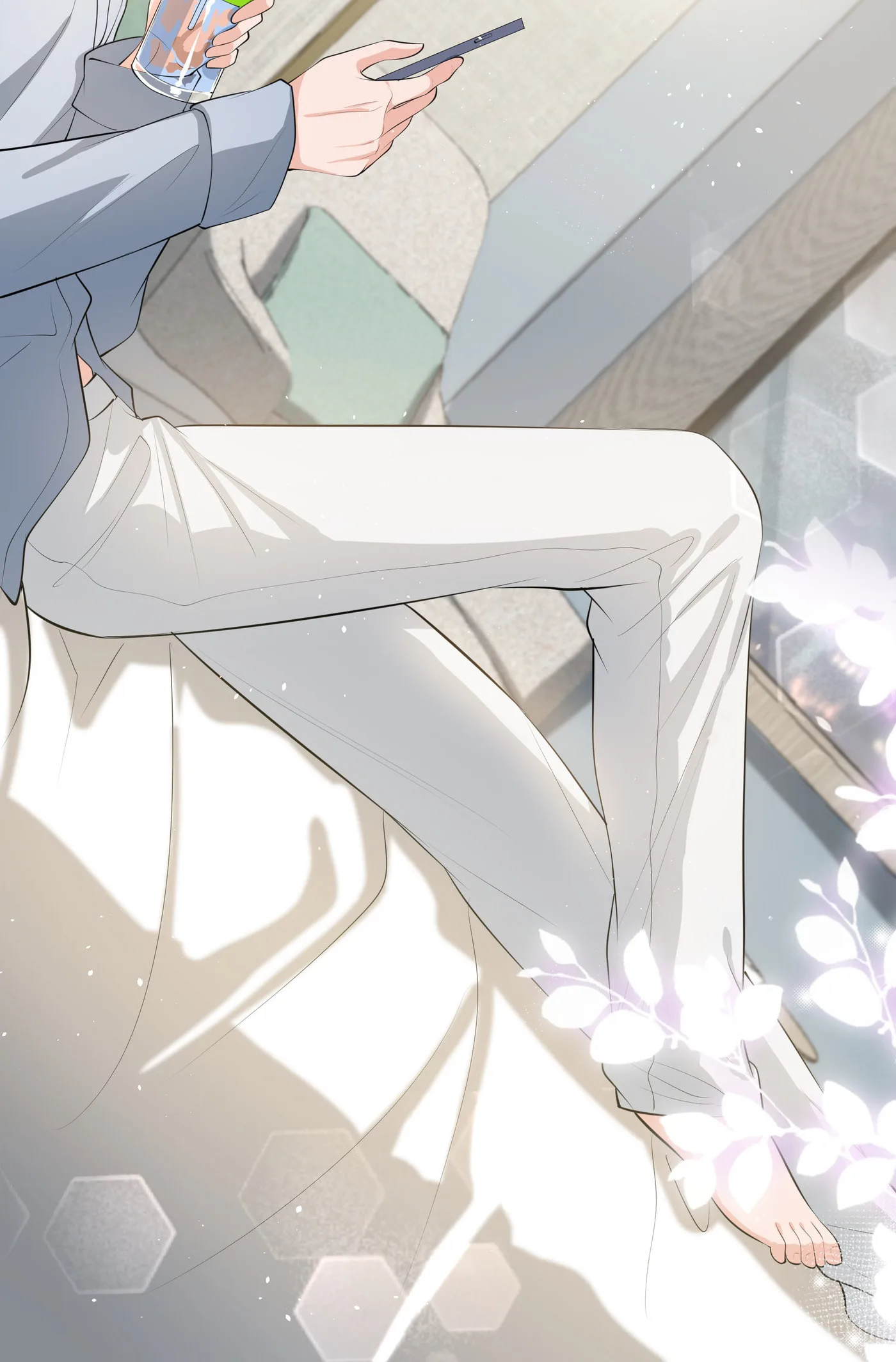 Does Love at First Sight Exist in E-Sports? Chapter 58 page 28