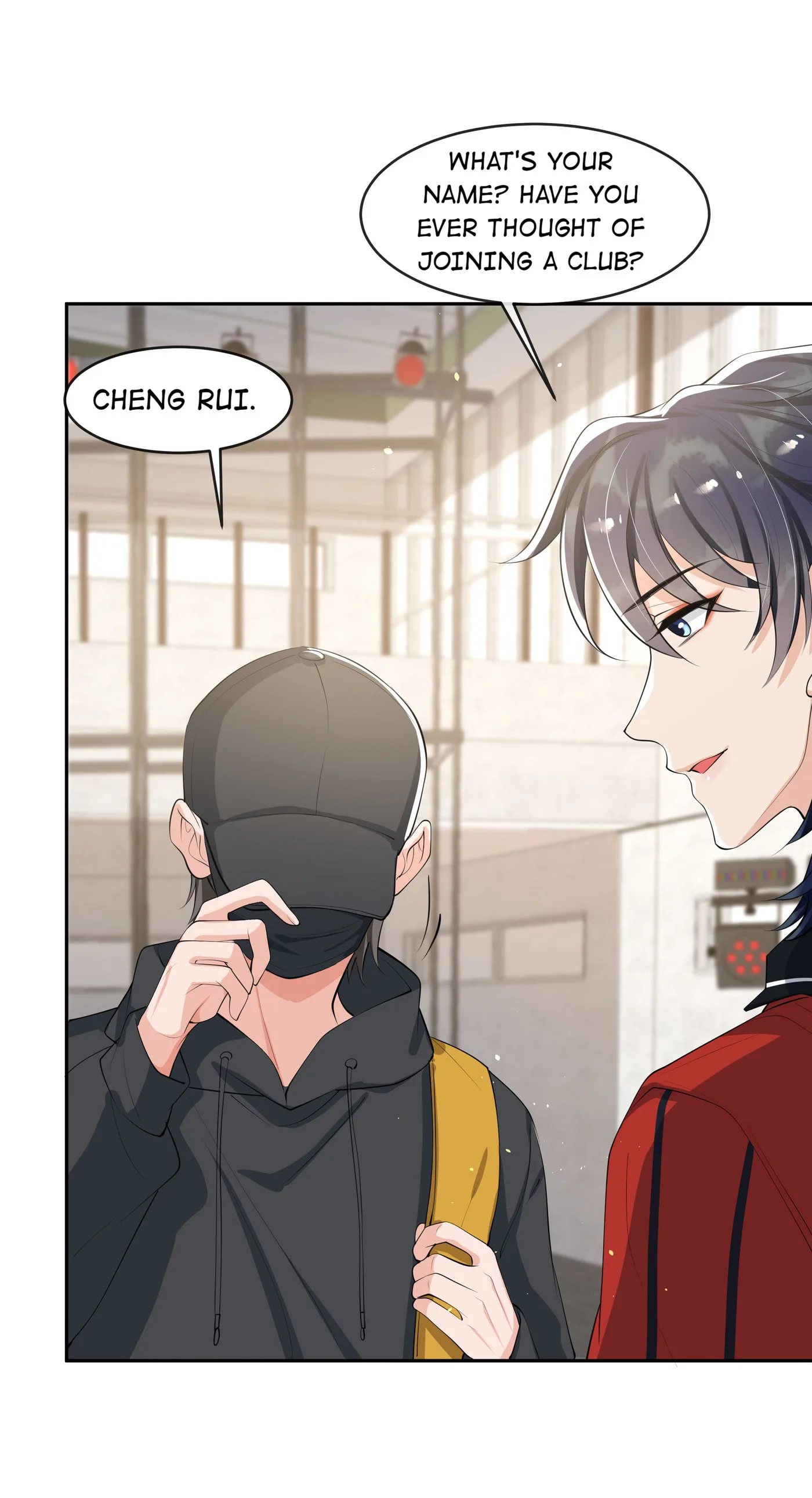 Does Love at First Sight Exist in E-Sports? Chapter 58 page 18