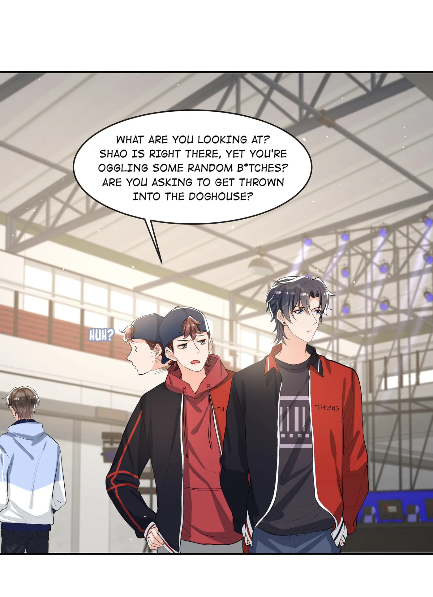 Does Love at First Sight Exist in E-Sports? Chapter 58 page 21