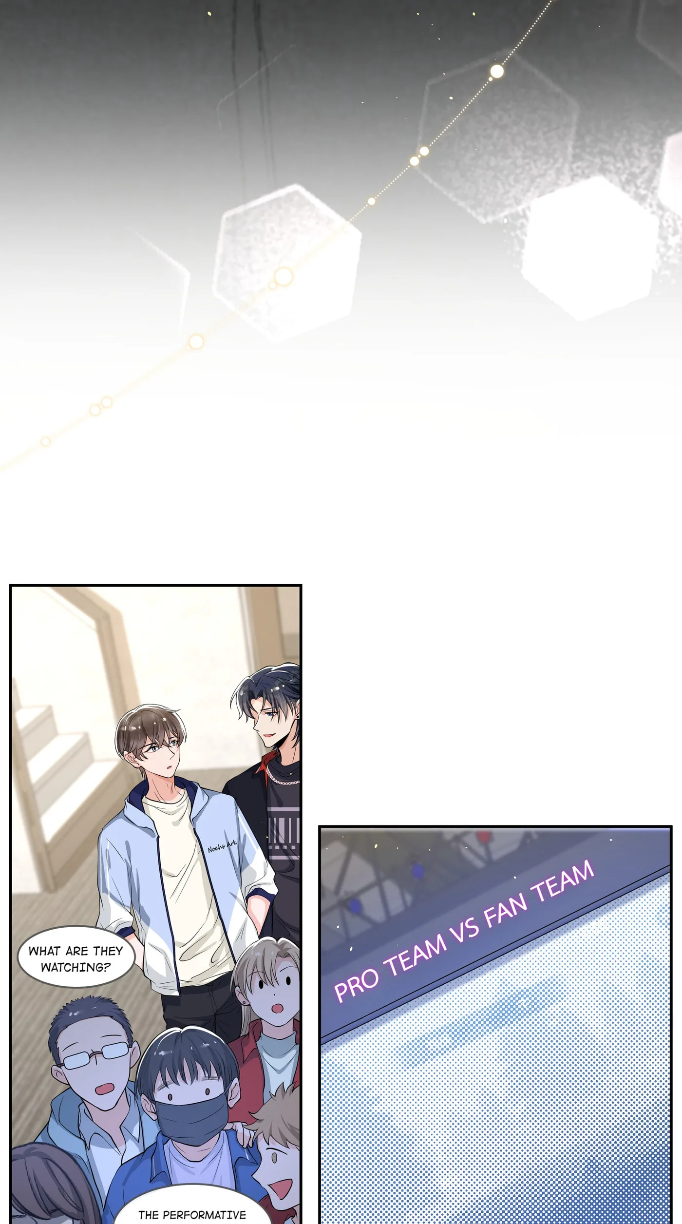 Does Love at First Sight Exist in E-Sports? Chapter 58 page 8