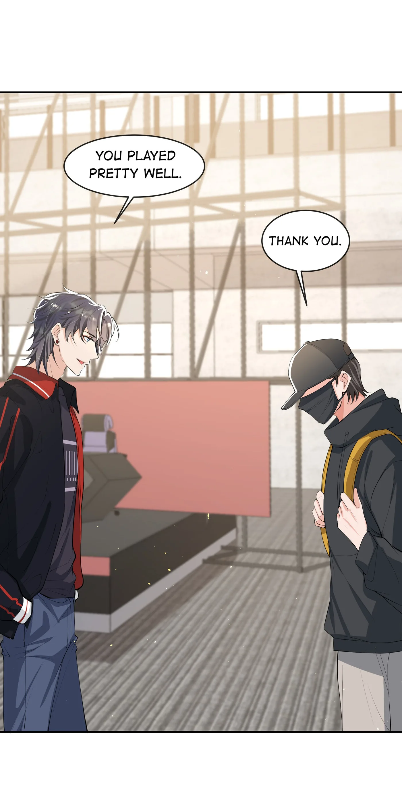Does Love at First Sight Exist in E-Sports? Chapter 58 page 17