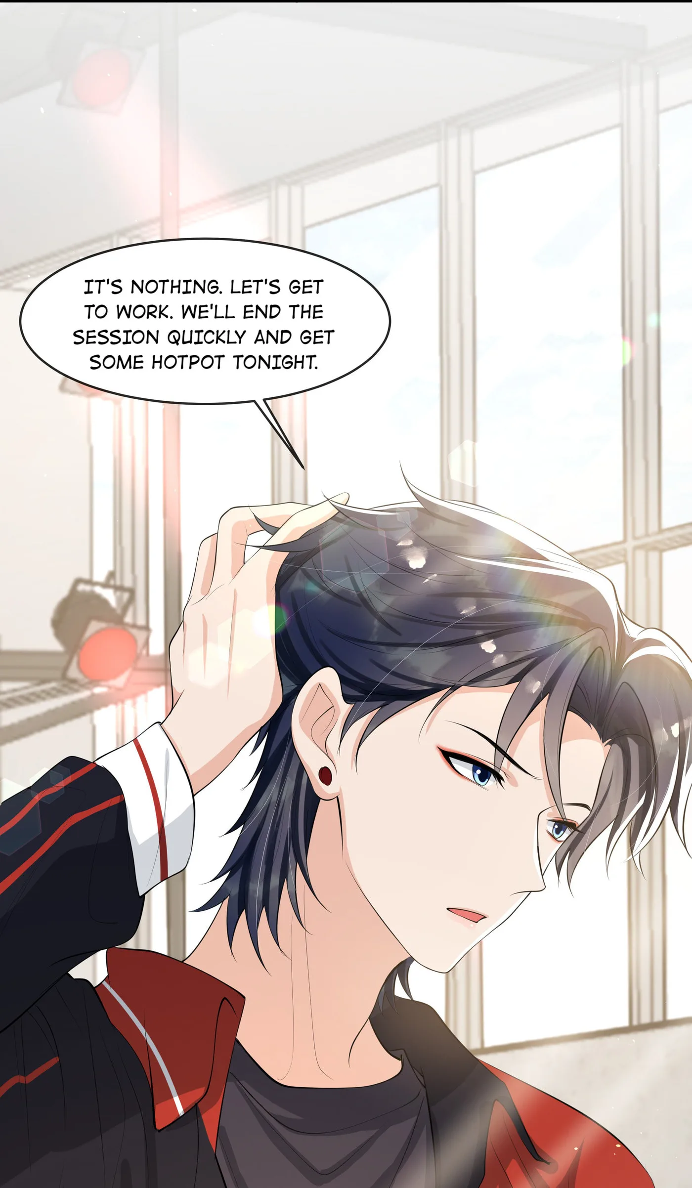 Does Love at First Sight Exist in E-Sports? Chapter 58 page 23