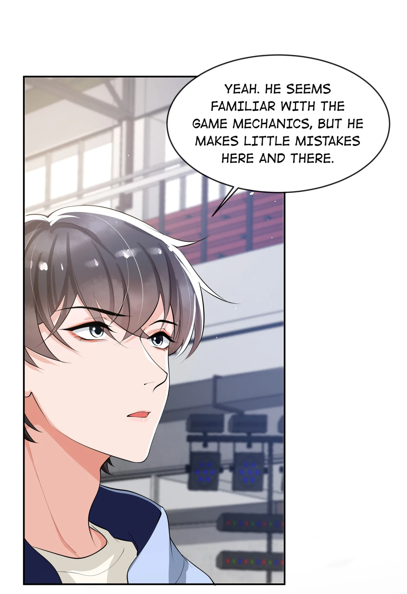 Does Love at First Sight Exist in E-Sports? Chapter 58 page 13