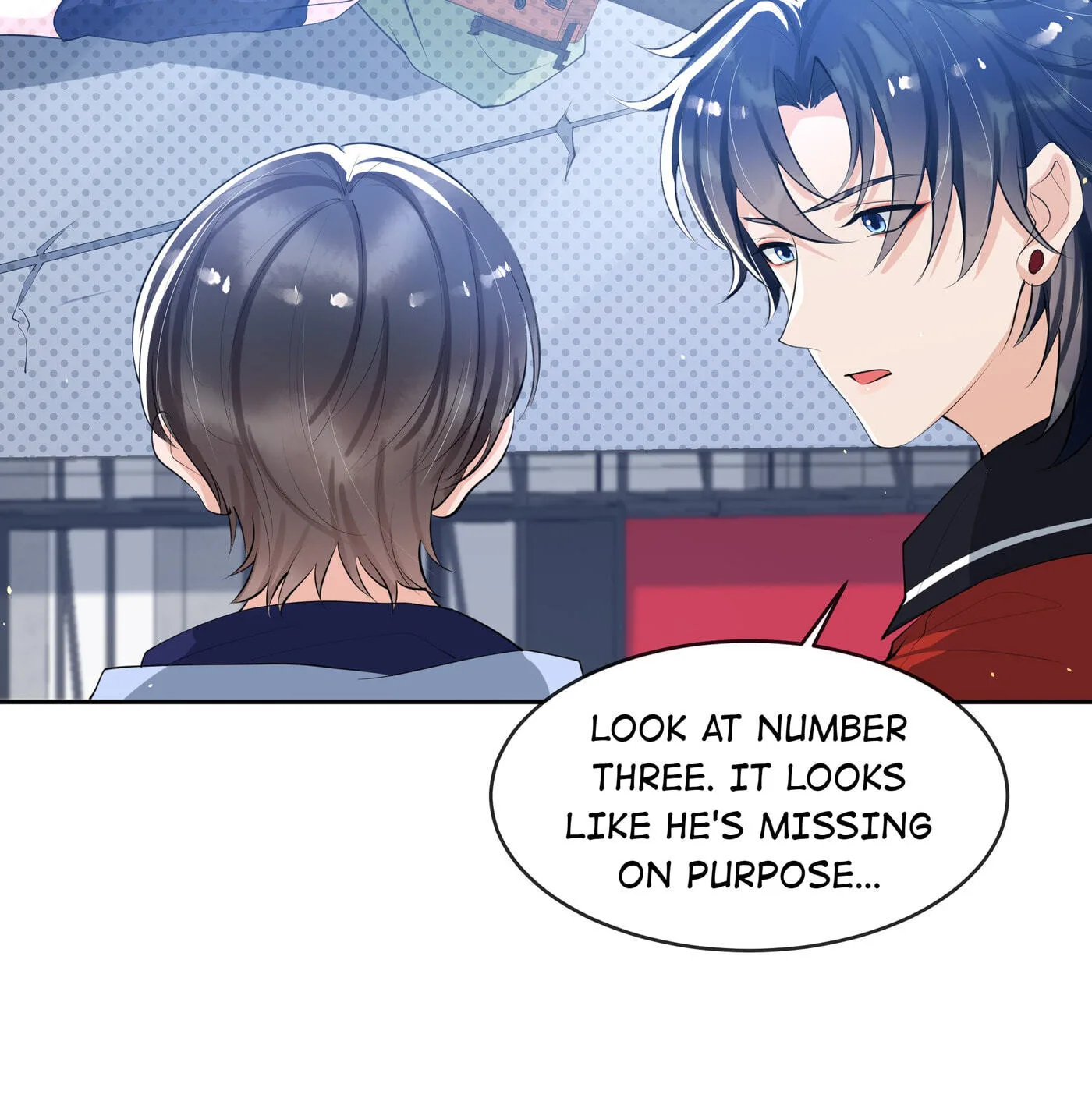 Does Love at First Sight Exist in E-Sports? Chapter 58 page 12