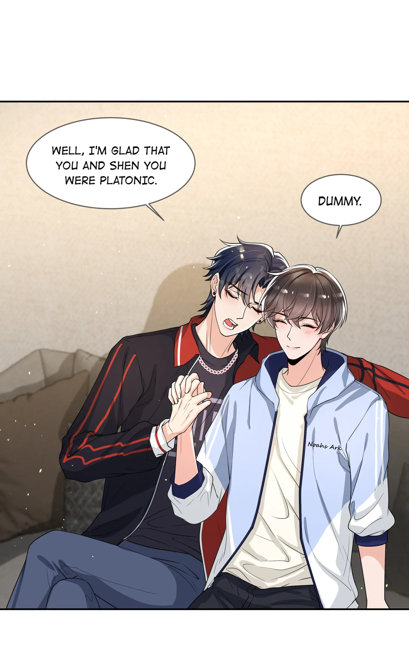 Does Love at First Sight Exist in E-Sports? Chapter 58 page 3