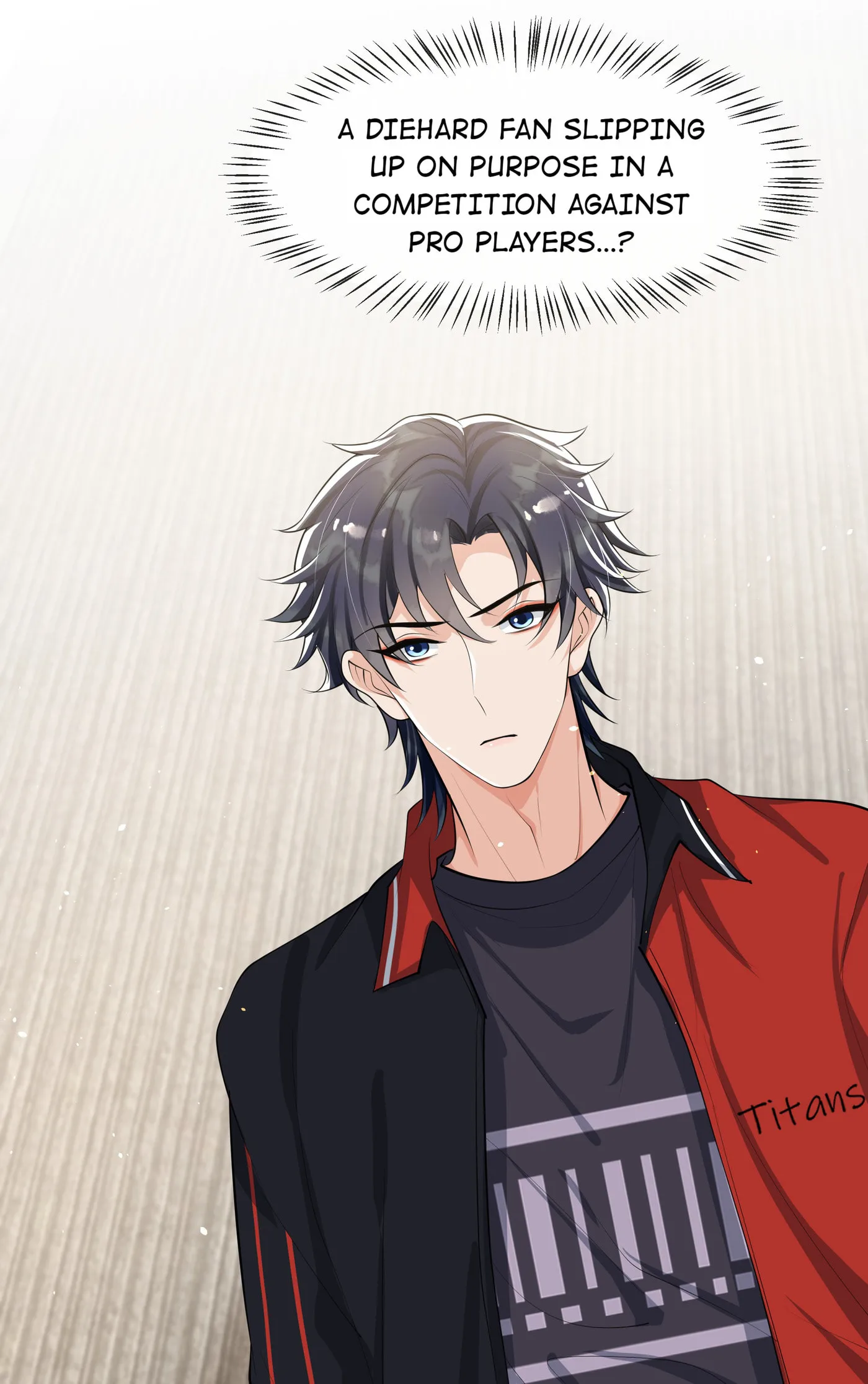Does Love at First Sight Exist in E-Sports? Chapter 58 page 14