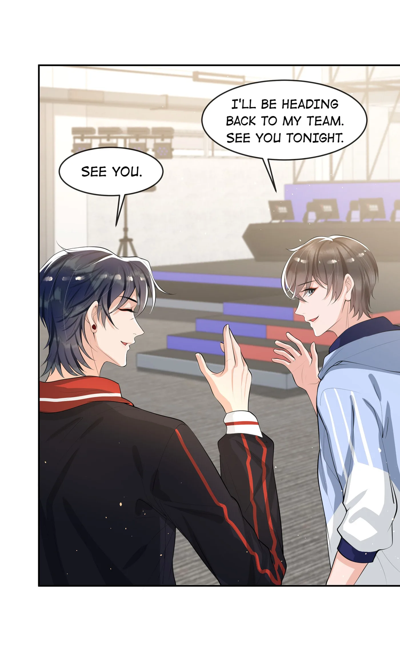 Does Love at First Sight Exist in E-Sports? Chapter 58 page 20