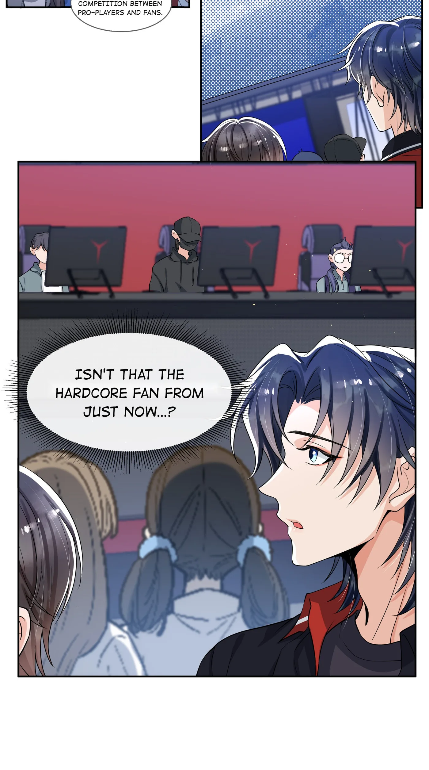 Does Love at First Sight Exist in E-Sports? Chapter 58 page 9