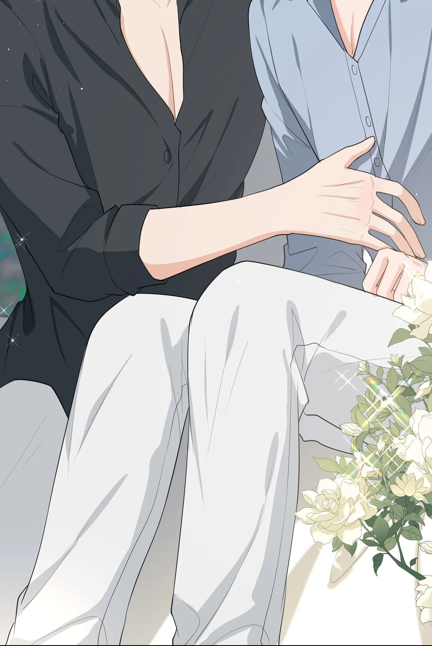 Does Love at First Sight Exist in E-Sports? Chapter 58 page 35