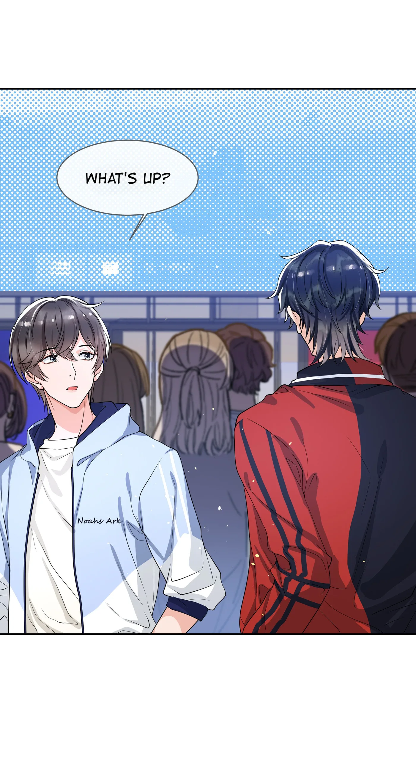 Does Love at First Sight Exist in E-Sports? Chapter 58 page 10