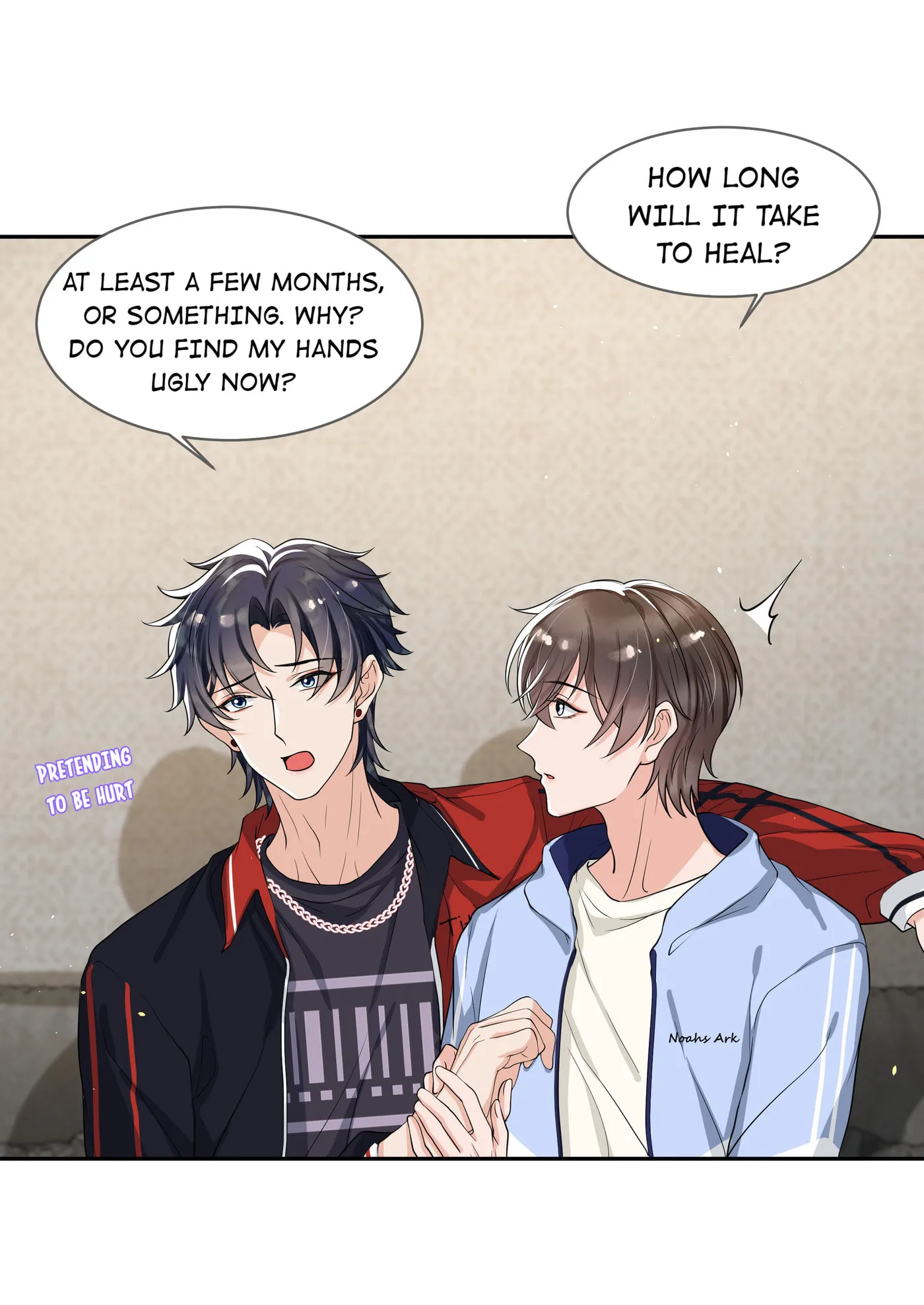 Does Love at First Sight Exist in E-Sports? Chapter 58 page 5