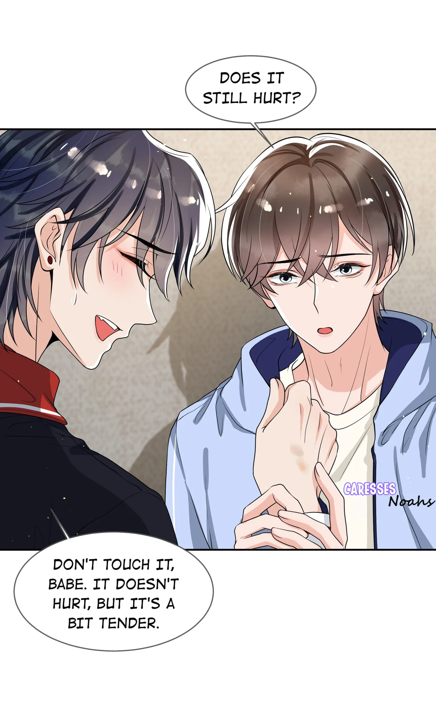 Does Love at First Sight Exist in E-Sports? Chapter 58 page 4