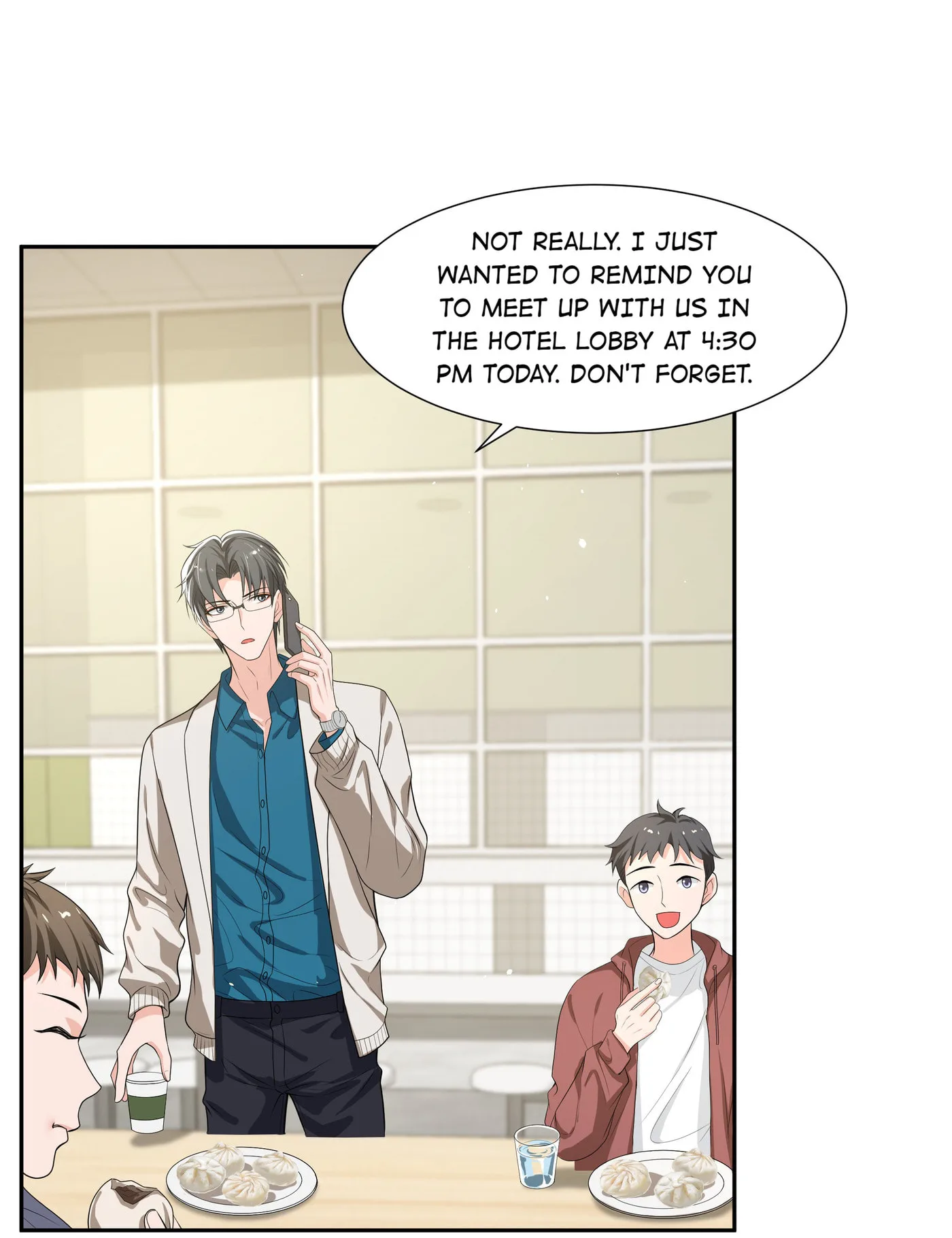 Does Love at First Sight Exist in E-Sports? Chapter 59 page 15