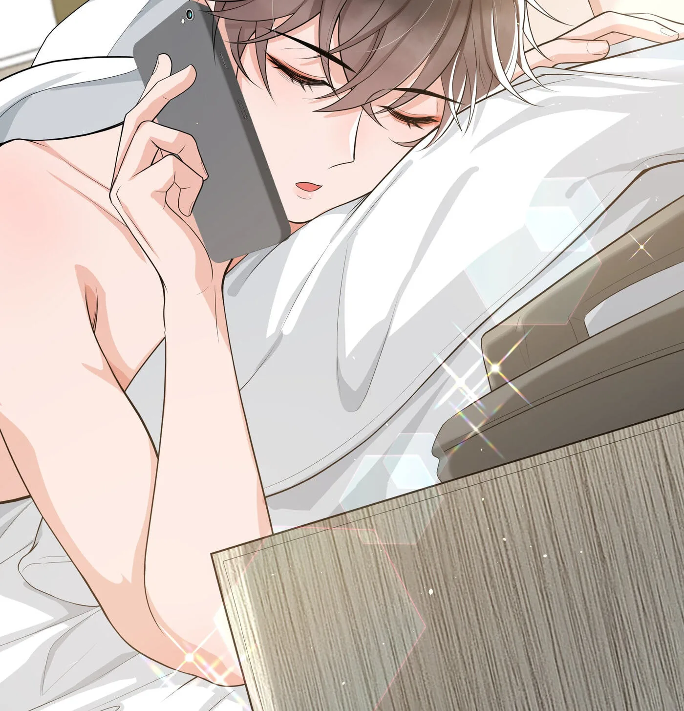 Does Love at First Sight Exist in E-Sports? Chapter 59 page 10