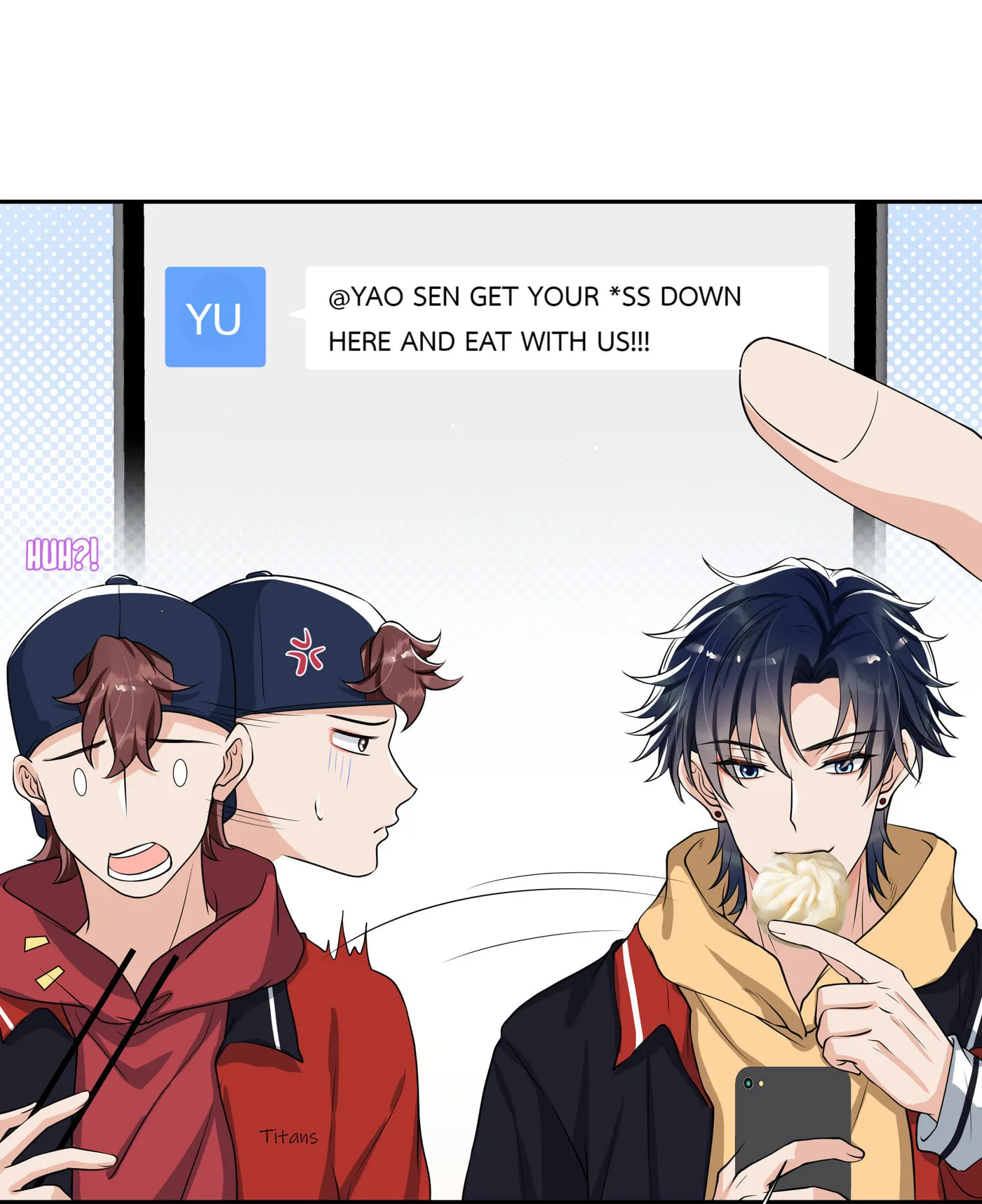 Does Love at First Sight Exist in E-Sports? Chapter 59 page 37