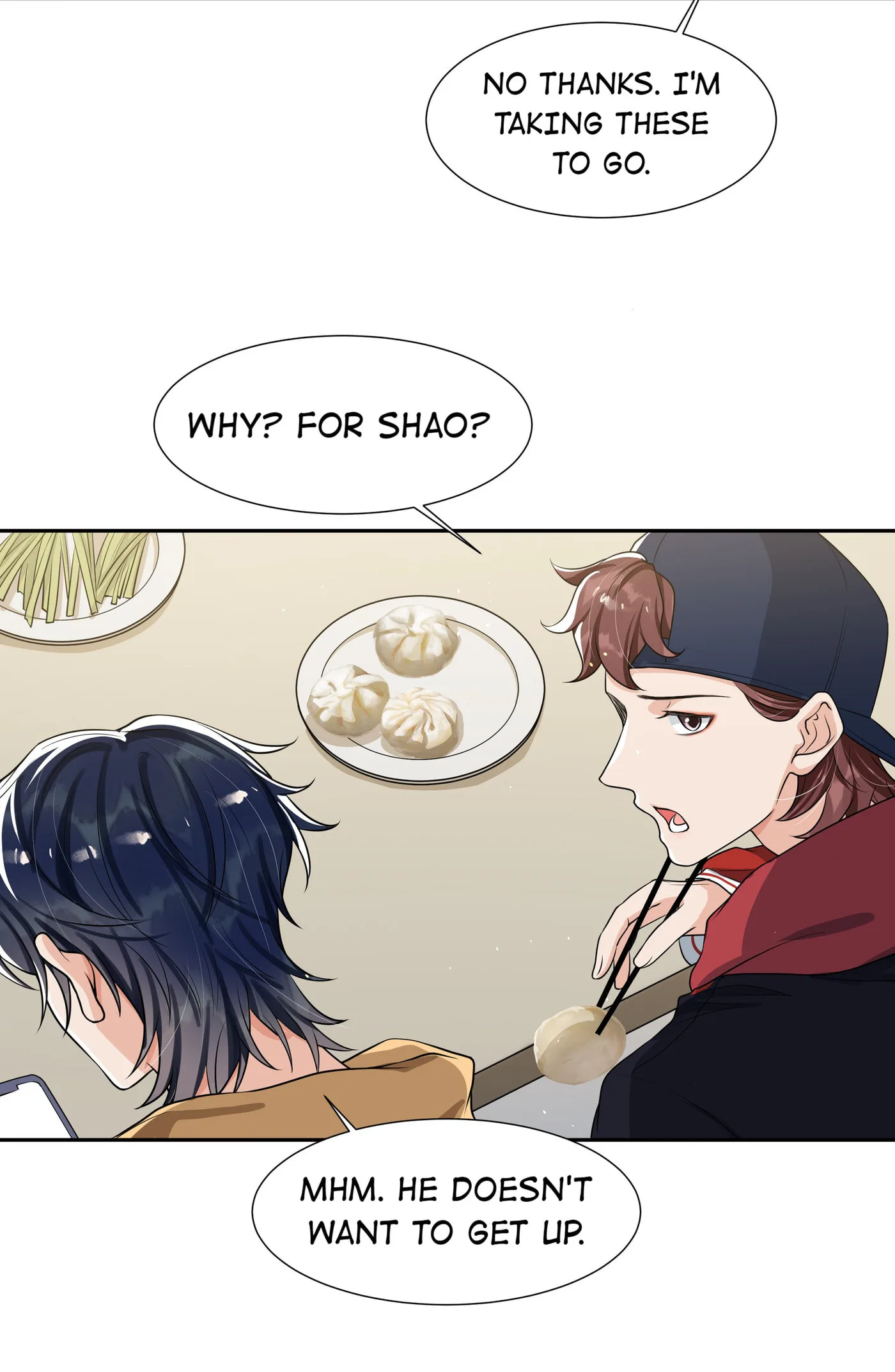 Does Love at First Sight Exist in E-Sports? Chapter 59 page 38