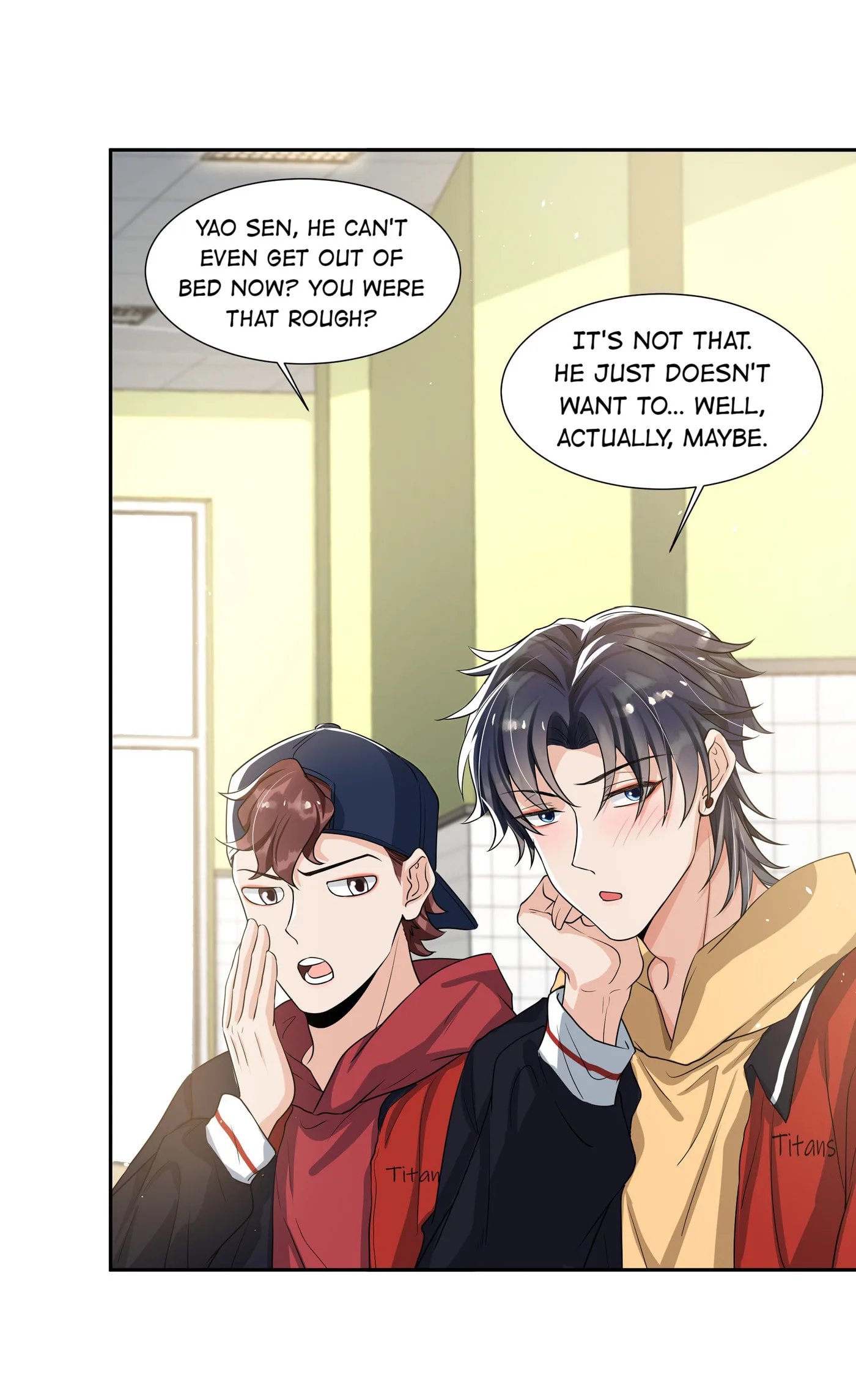 Does Love at First Sight Exist in E-Sports? Chapter 59 page 40
