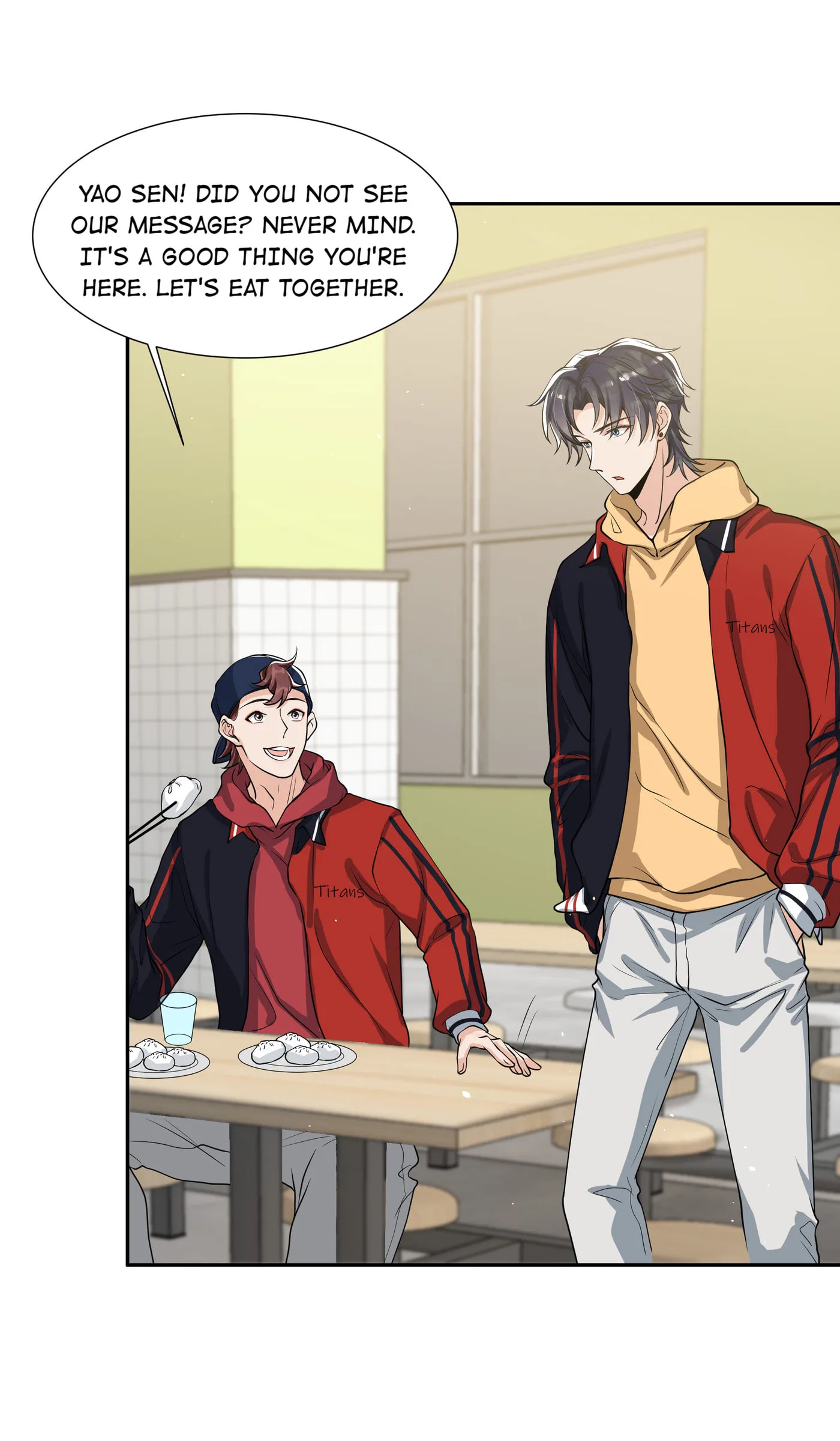 Does Love at First Sight Exist in E-Sports? Chapter 59 page 36