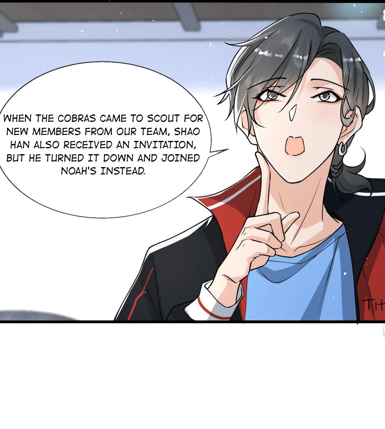 Does Love at First Sight Exist in E-Sports? Chapter 6 page 35