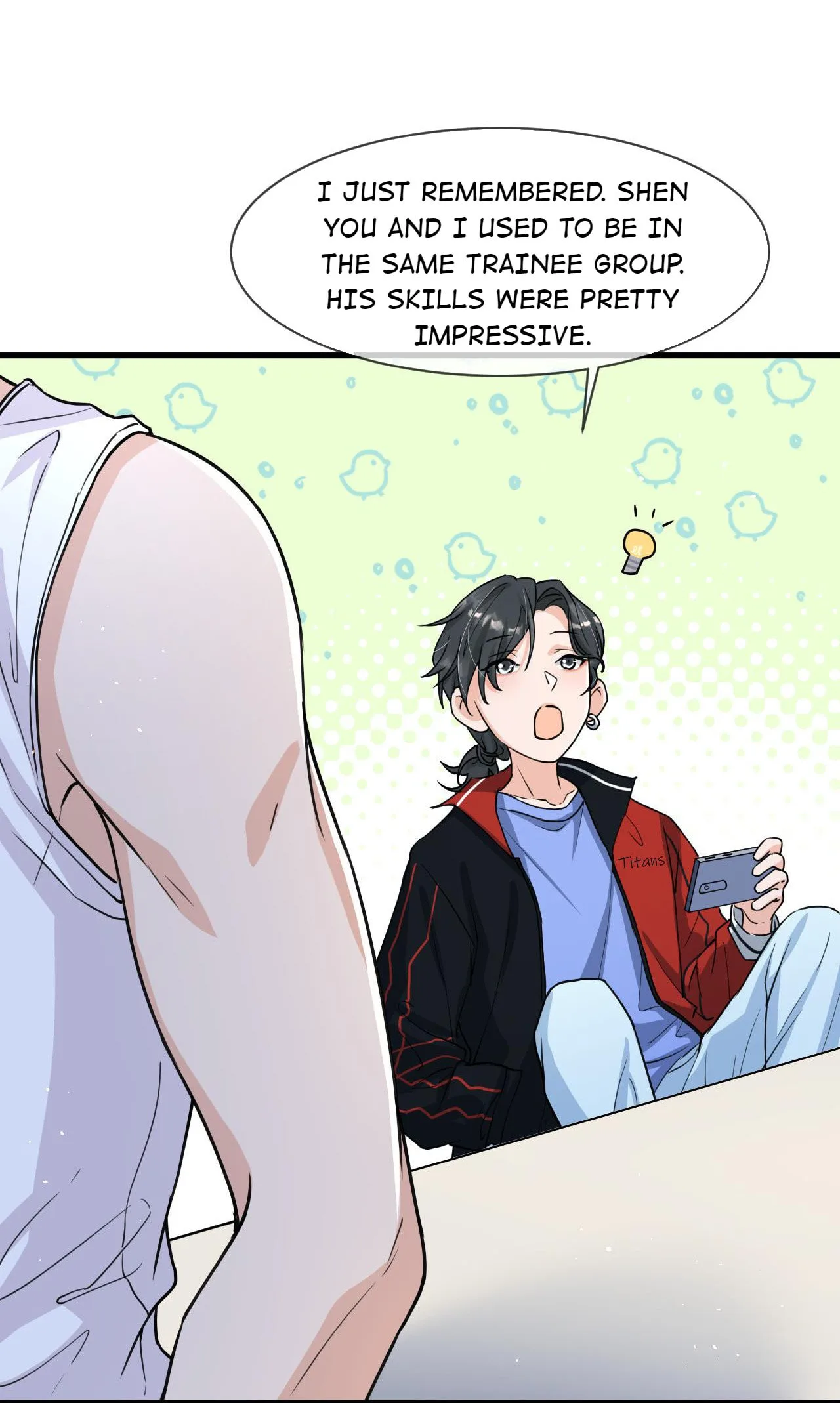 Does Love at First Sight Exist in E-Sports? Chapter 6 page 26