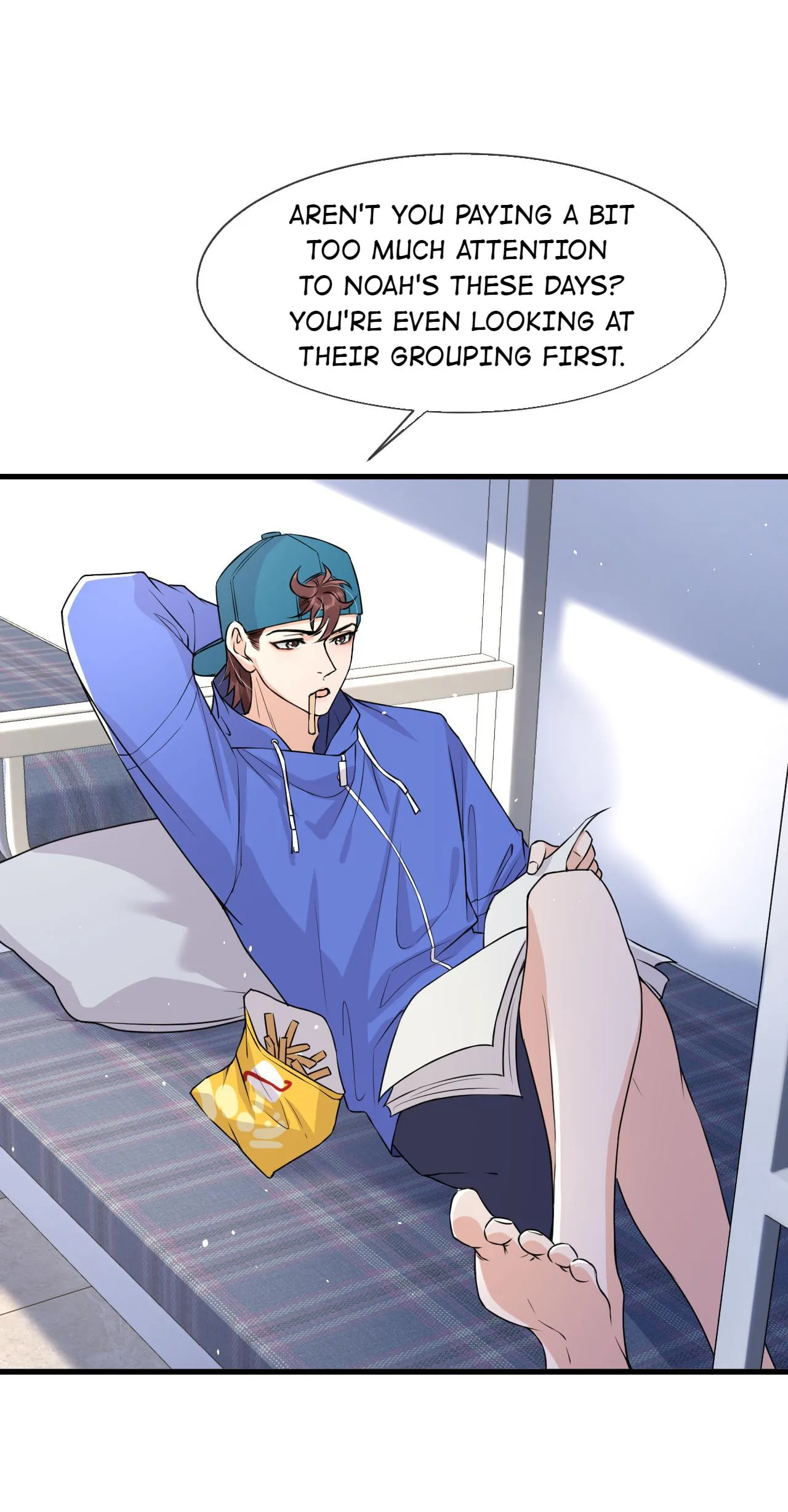 Does Love at First Sight Exist in E-Sports? Chapter 6 page 19