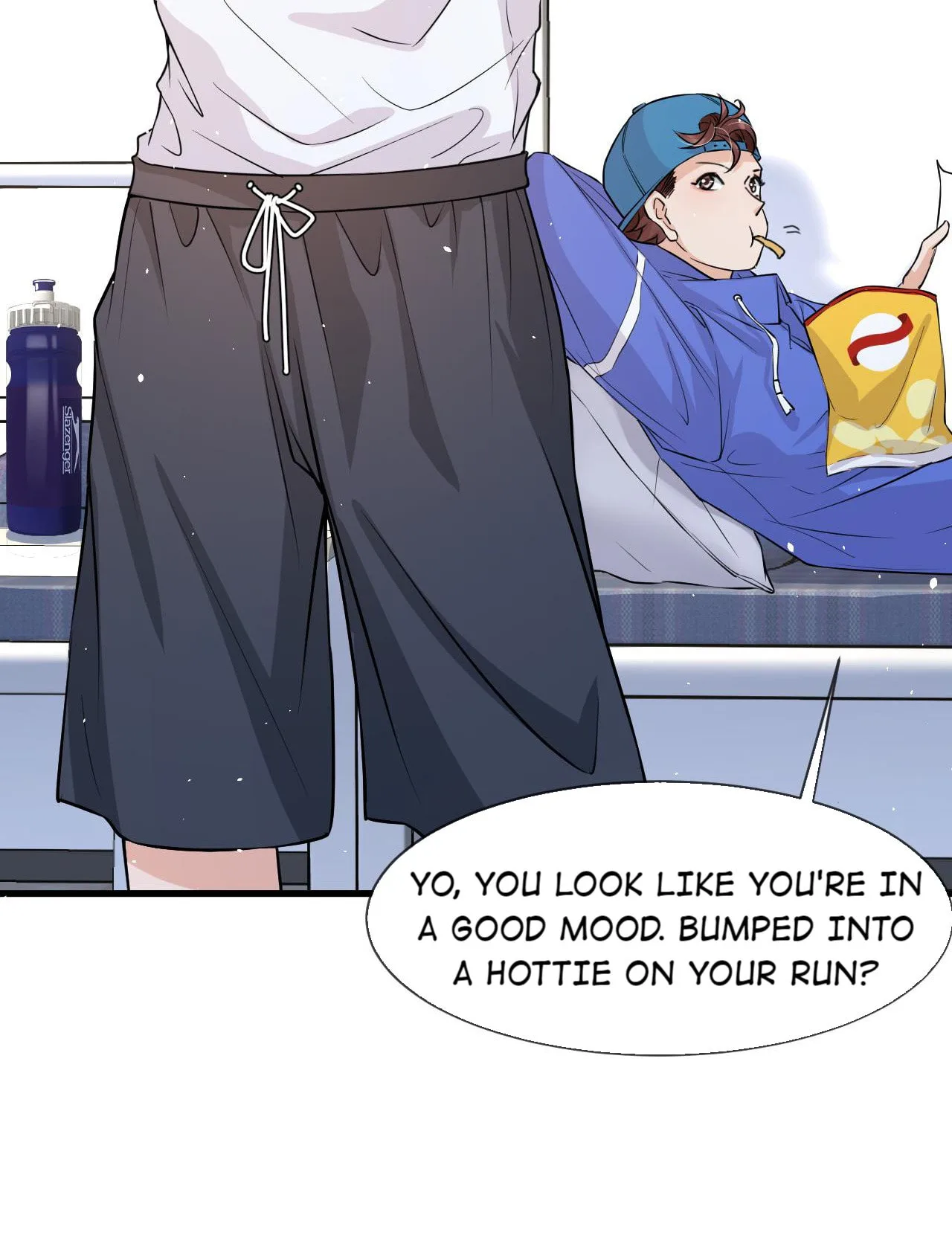 Does Love at First Sight Exist in E-Sports? Chapter 6 page 13