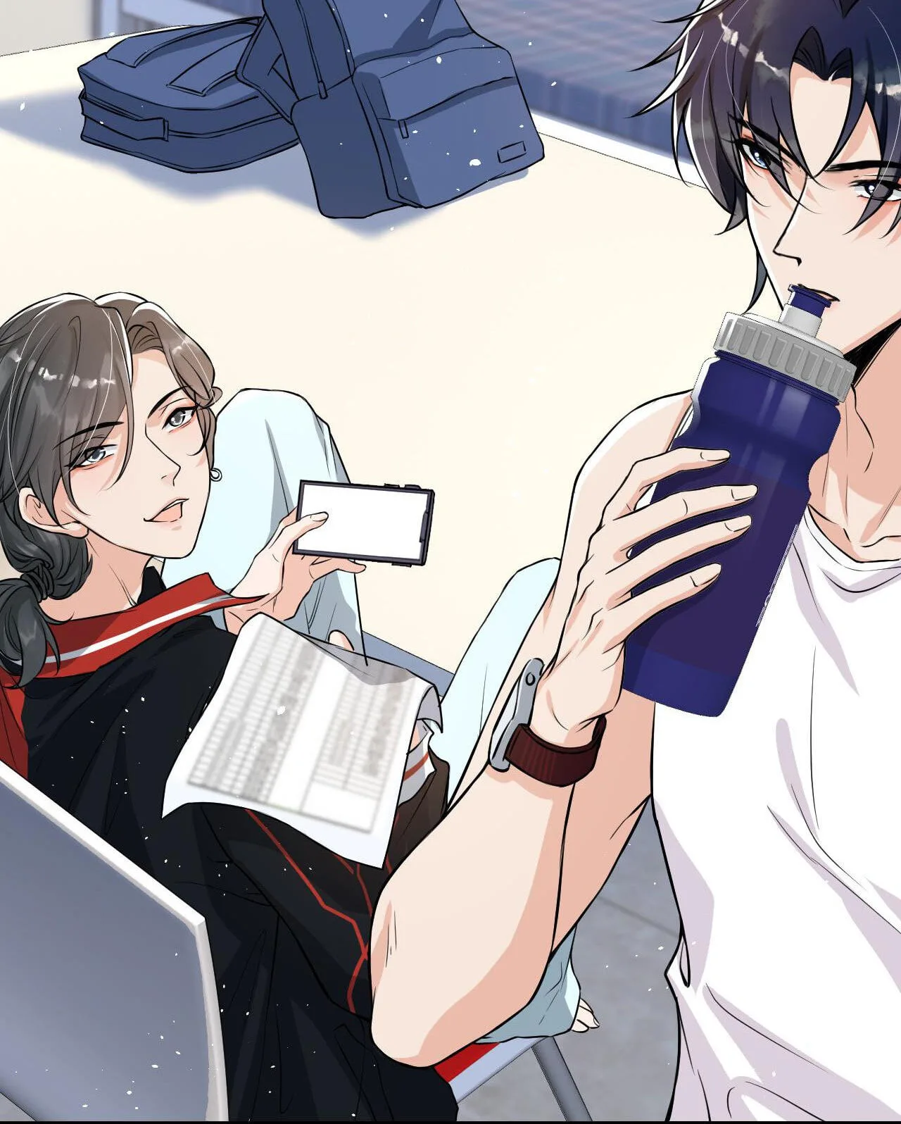 Does Love at First Sight Exist in E-Sports? Chapter 6 page 16