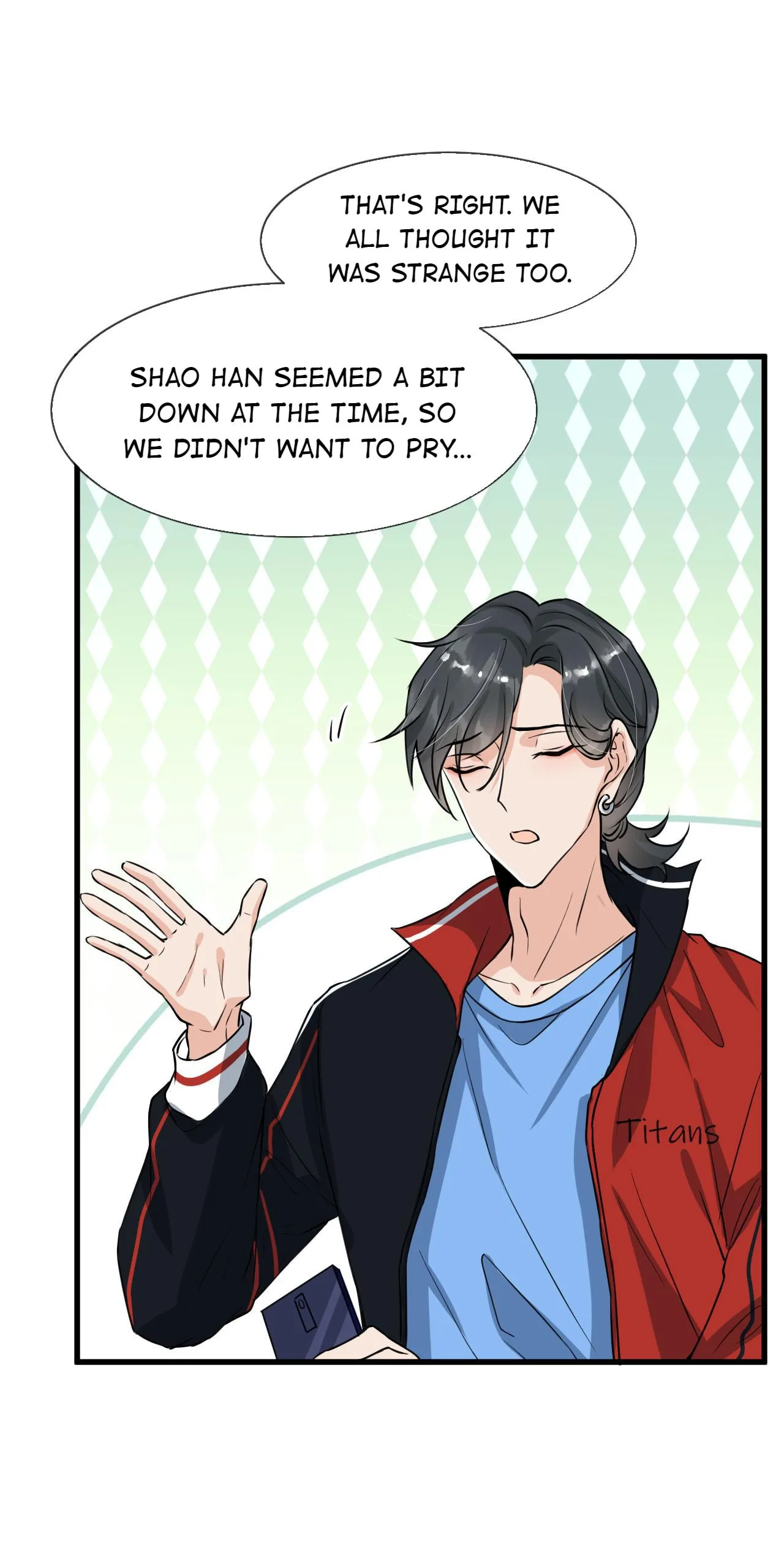Does Love at First Sight Exist in E-Sports? Chapter 6 page 37