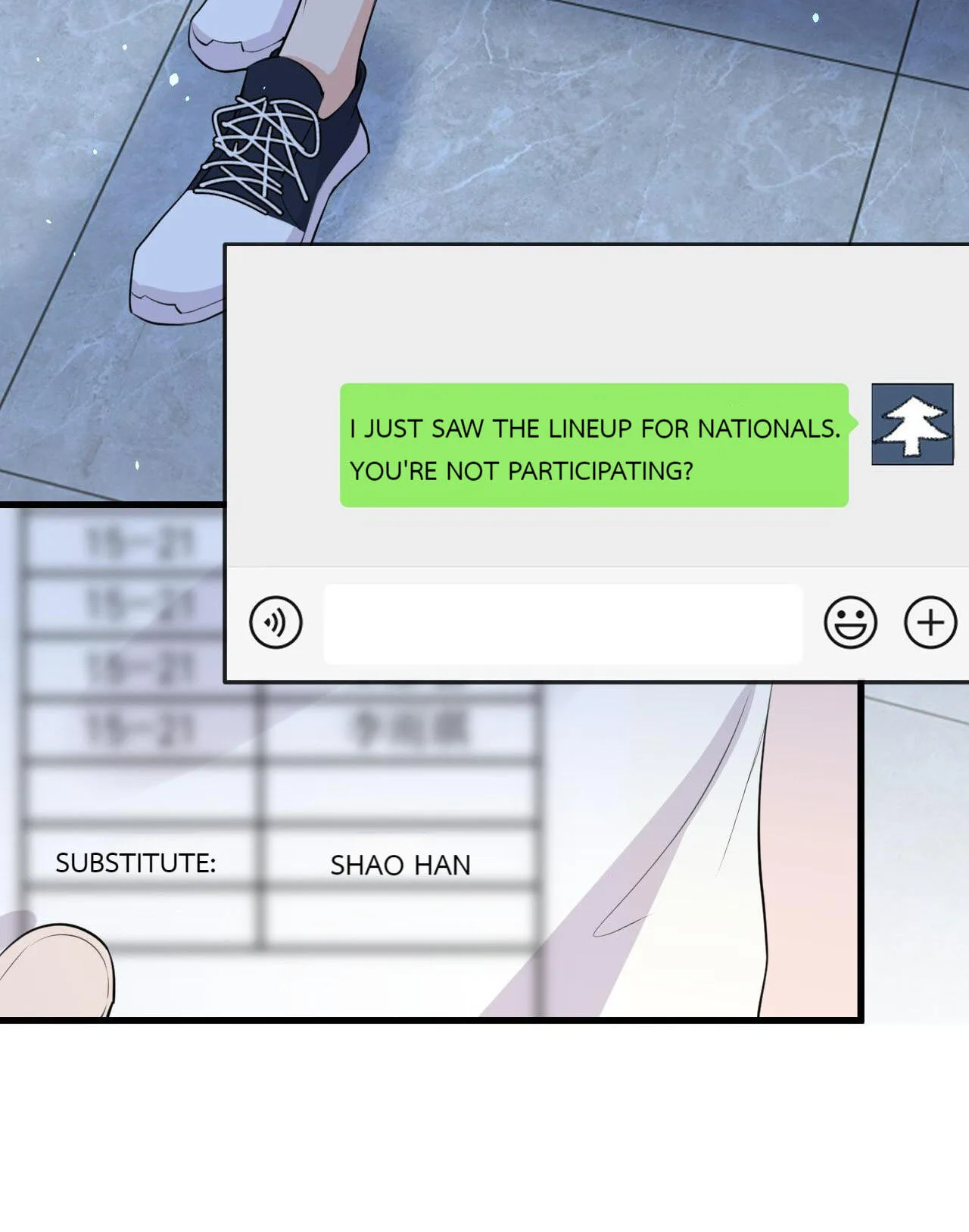 Does Love at First Sight Exist in E-Sports? Chapter 6 page 57