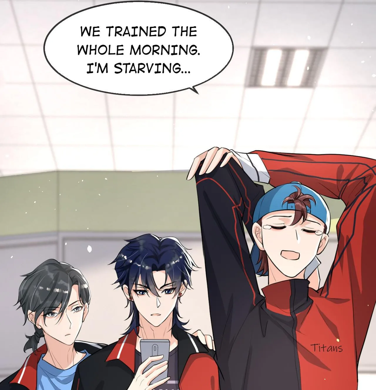 Does Love at First Sight Exist in E-Sports? Chapter 6 page 68