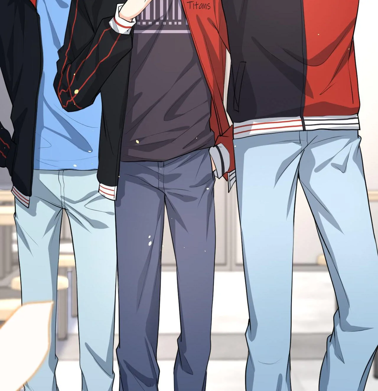 Does Love at First Sight Exist in E-Sports? Chapter 6 page 69