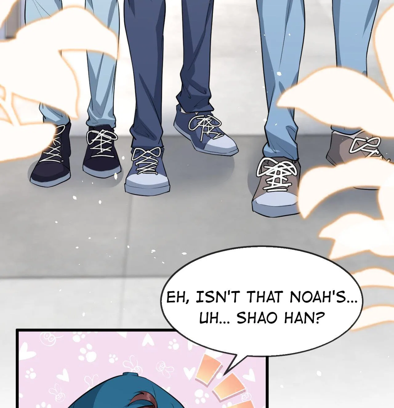 Does Love at First Sight Exist in E-Sports? Chapter 6 page 70