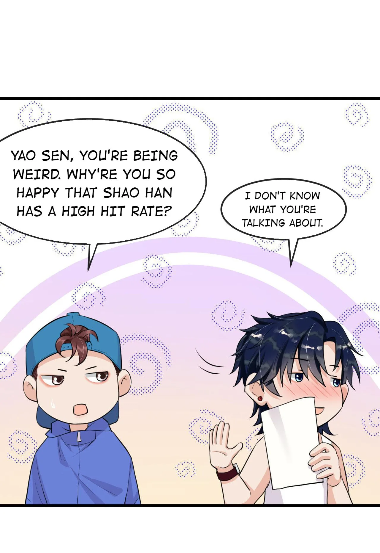 Does Love at First Sight Exist in E-Sports? Chapter 6 page 48