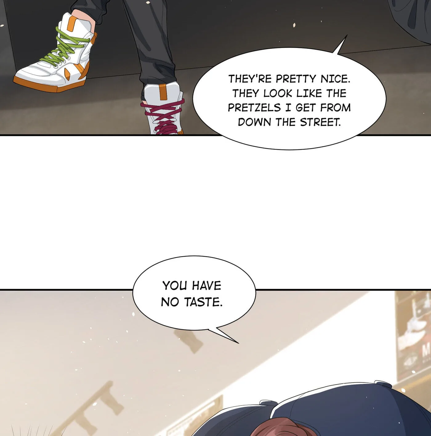 Does Love at First Sight Exist in E-Sports? Chapter 60 page 11