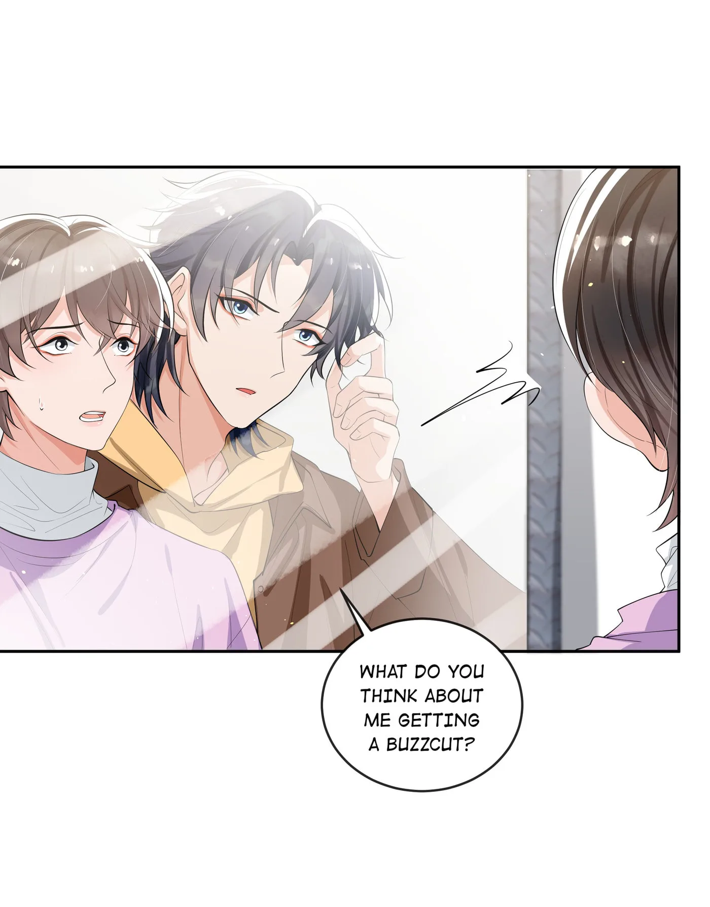 Does Love at First Sight Exist in E-Sports? Chapter 60 page 14