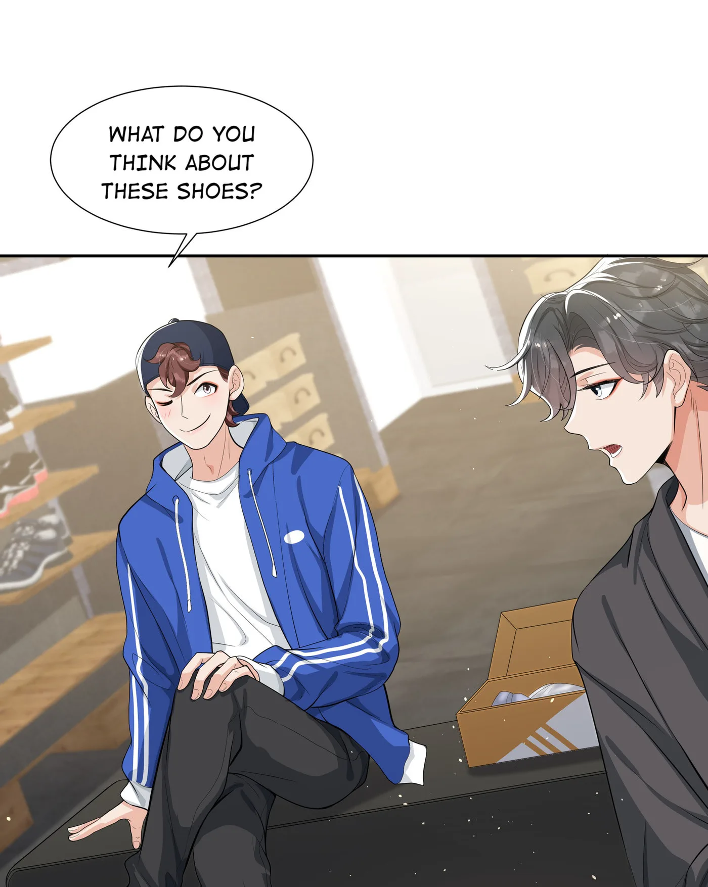 Does Love at First Sight Exist in E-Sports? Chapter 60 page 10