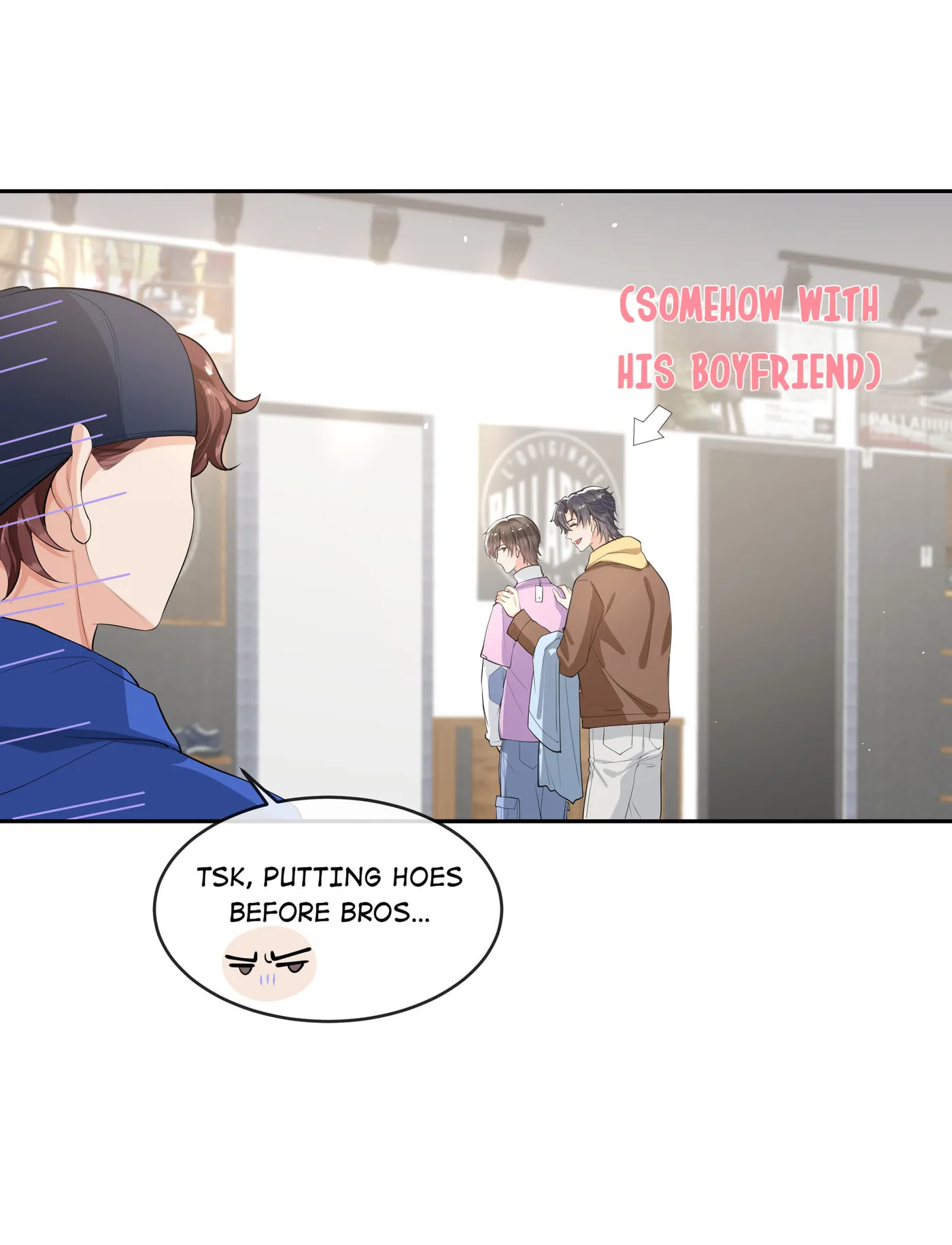 Does Love at First Sight Exist in E-Sports? Chapter 60 page 13