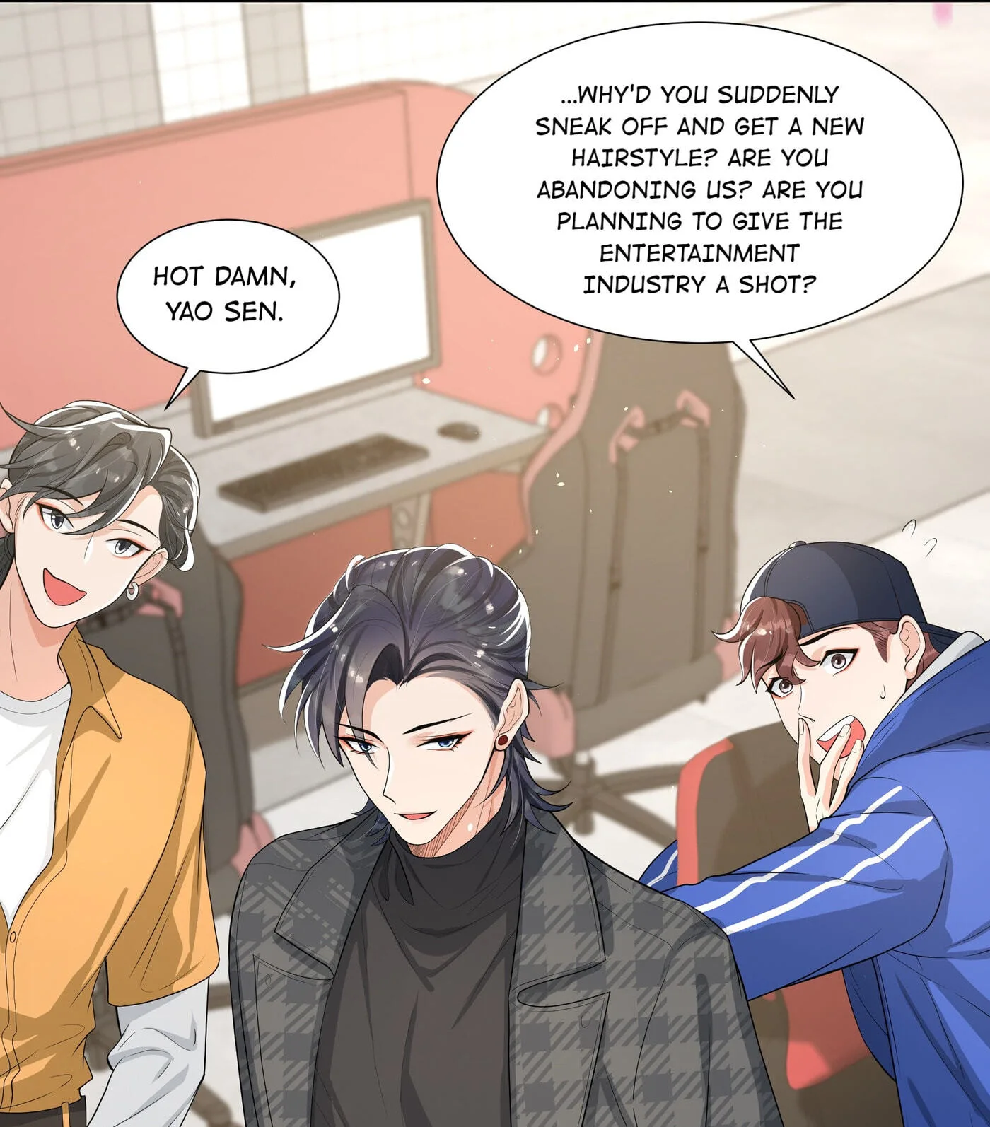 Does Love at First Sight Exist in E-Sports? Chapter 60 page 26